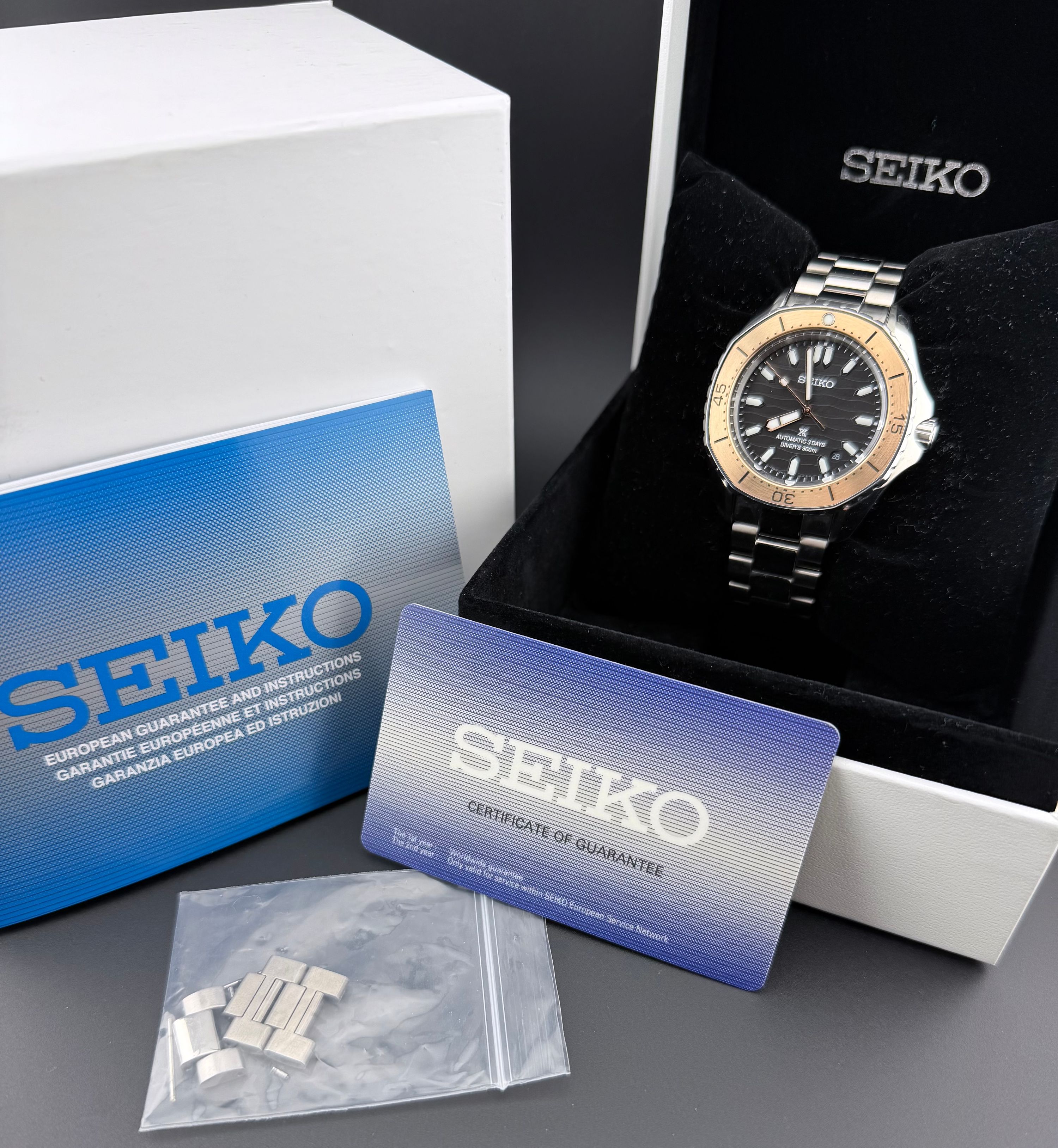 Seiko Prospex Diver's “Octagonal” — foto