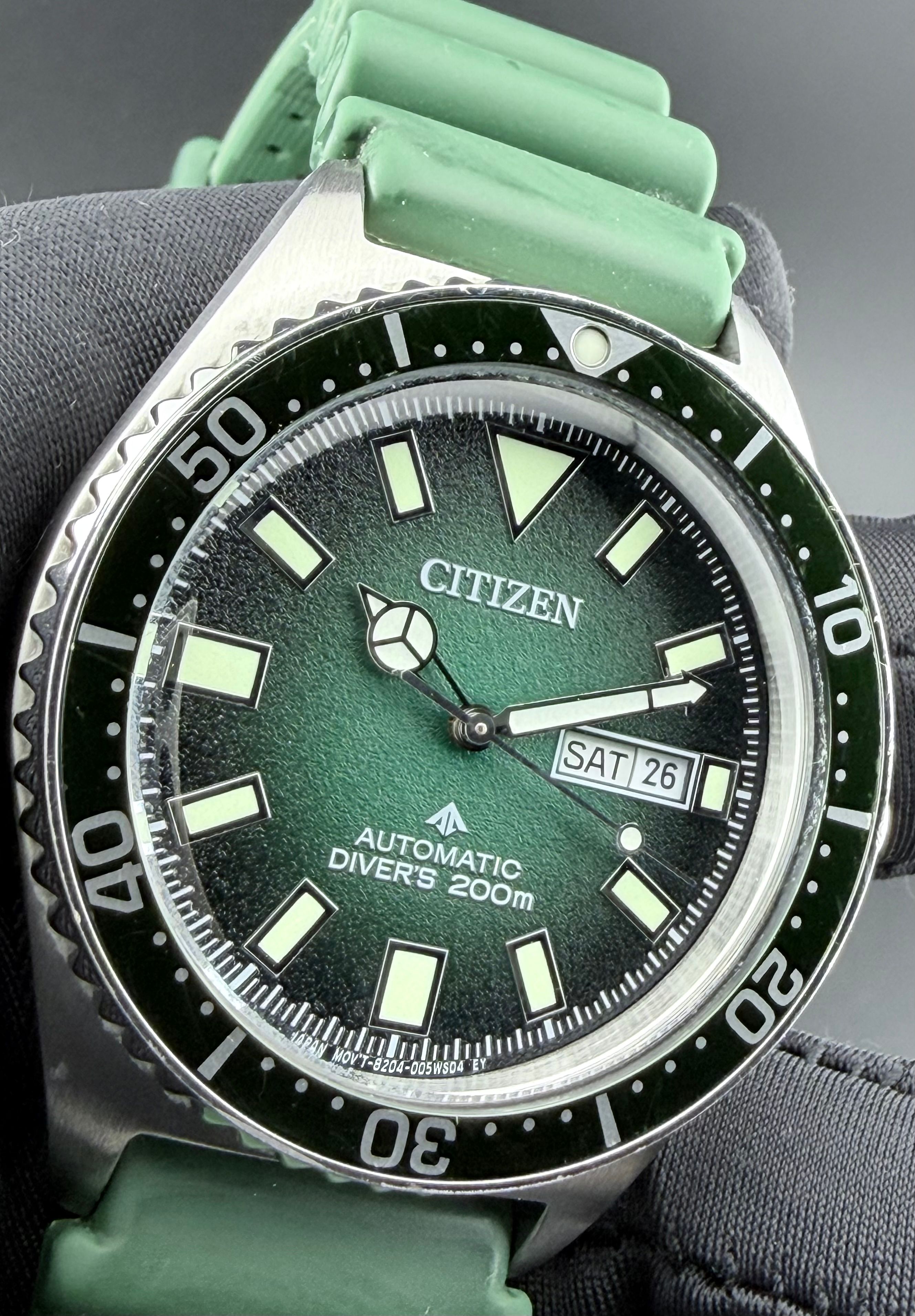 Citizen Promaster Diver’s Automatic