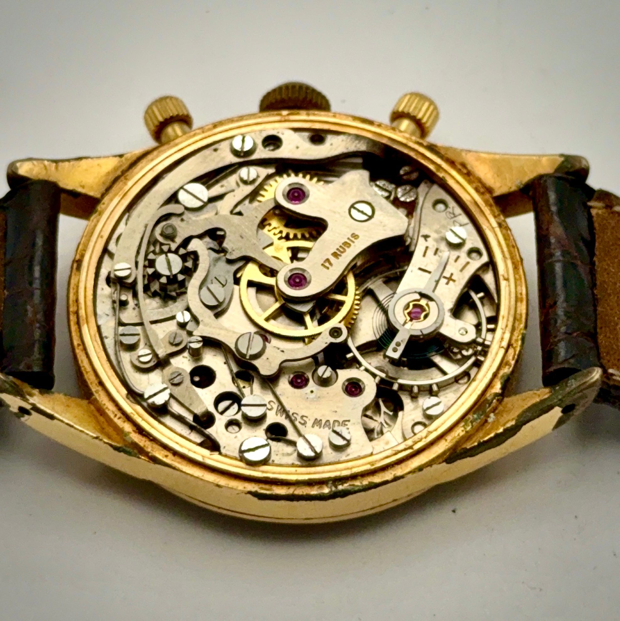 Altro Nivia Chrono Valjoux 92 — foto