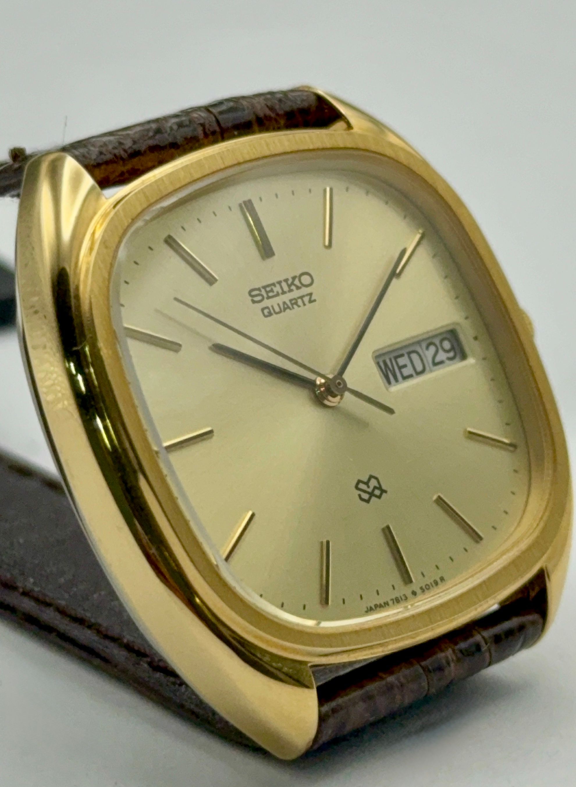 Seiko SQ 7813-5019 — foto