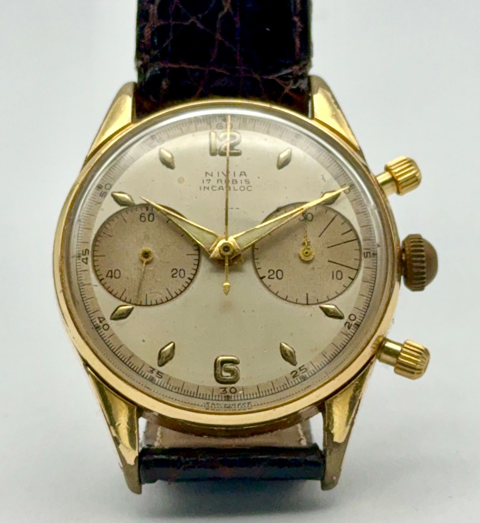 Altro Nivia Chrono Valjoux 92