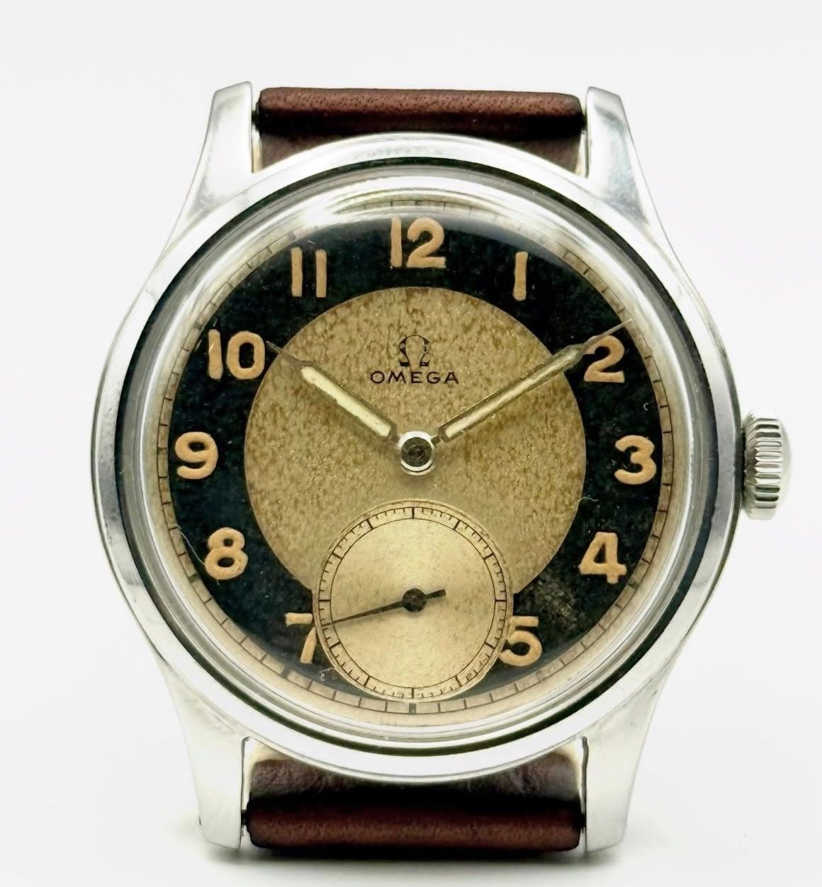 Omega Suveran Tuxedo Dial - Sweden Military