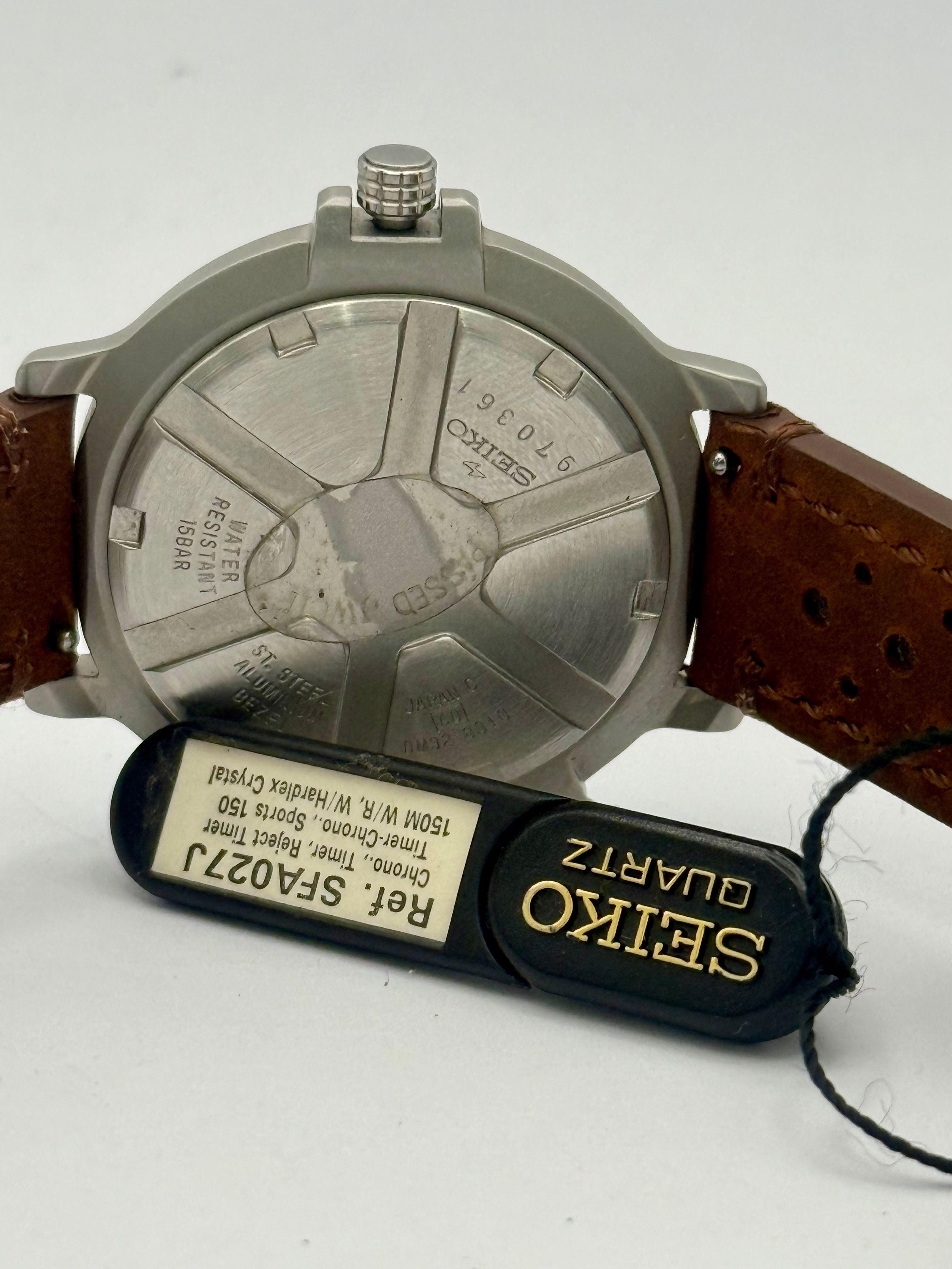 Seiko “Magic Hand” Soccer Time Italia 90 NOS (new old stock) — foto