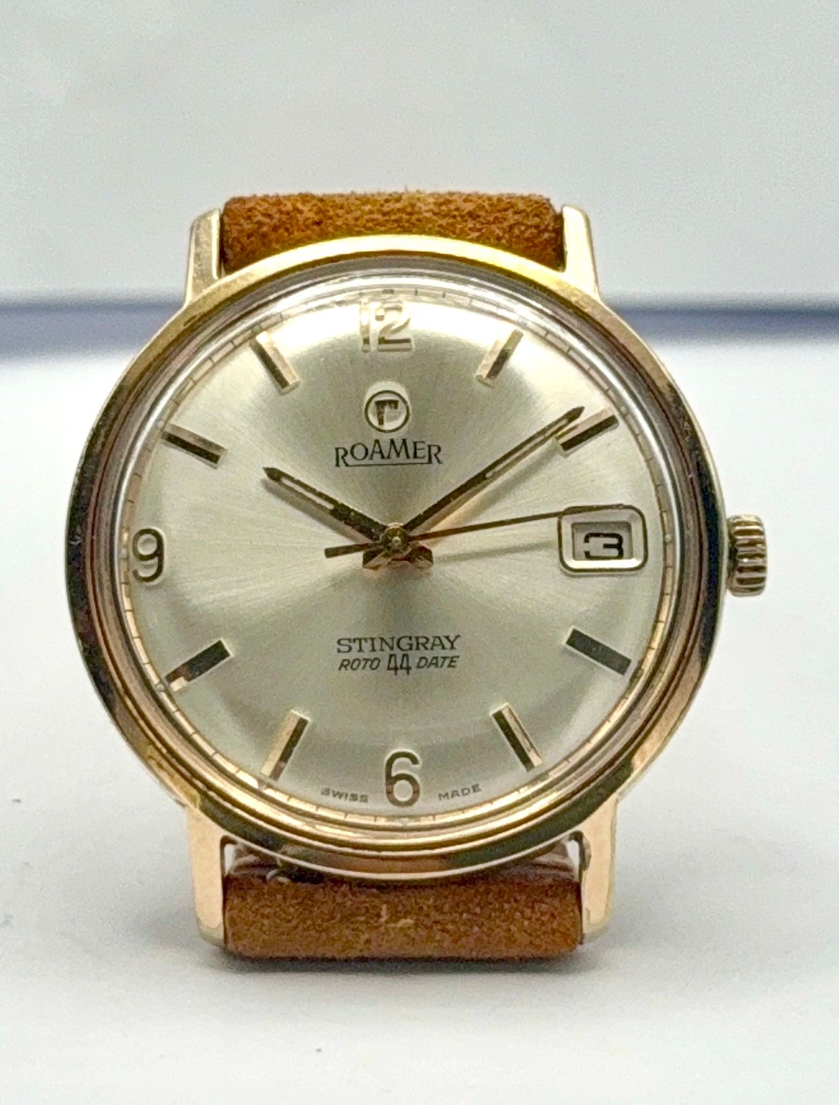 Roamer Stingray Roto 44 Date