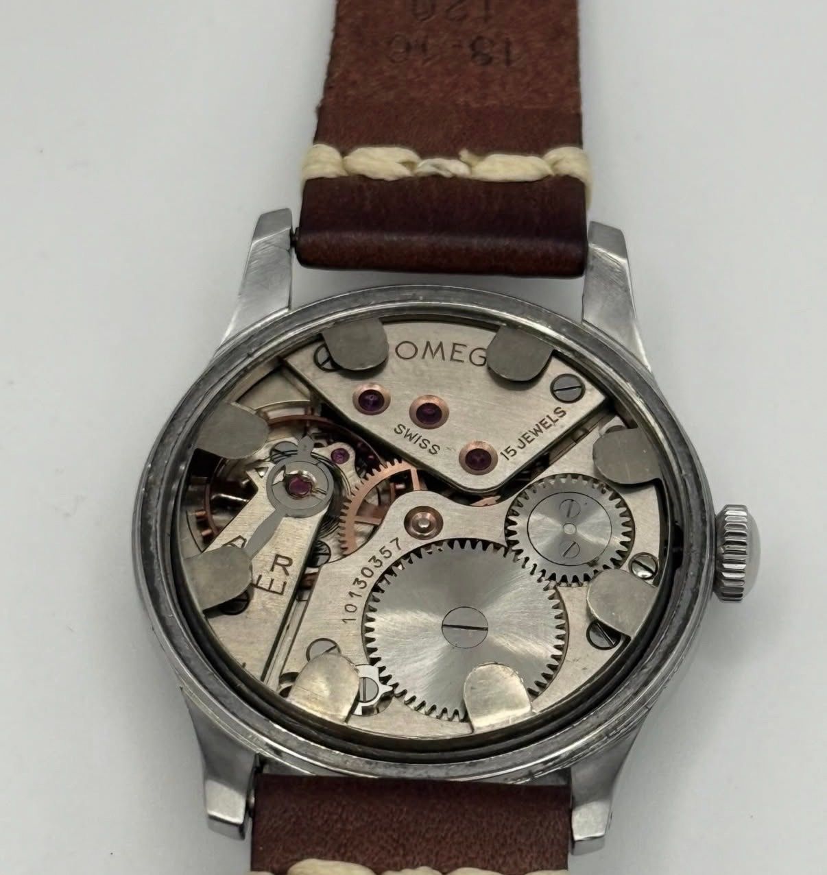 Omega Suveran Tuxedo Dial - Sweden Military — foto