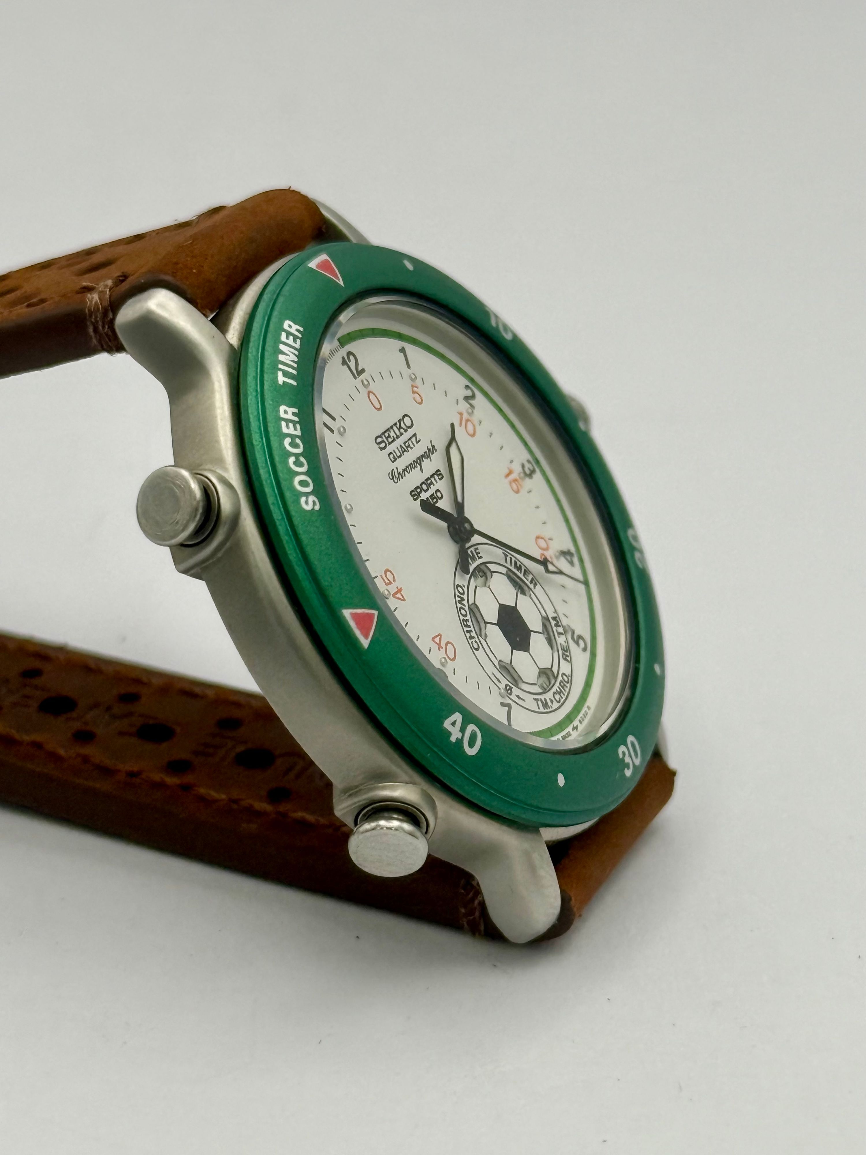 Seiko “Magic Hand” Soccer Time Italia 90 NOS (new old stock) — foto