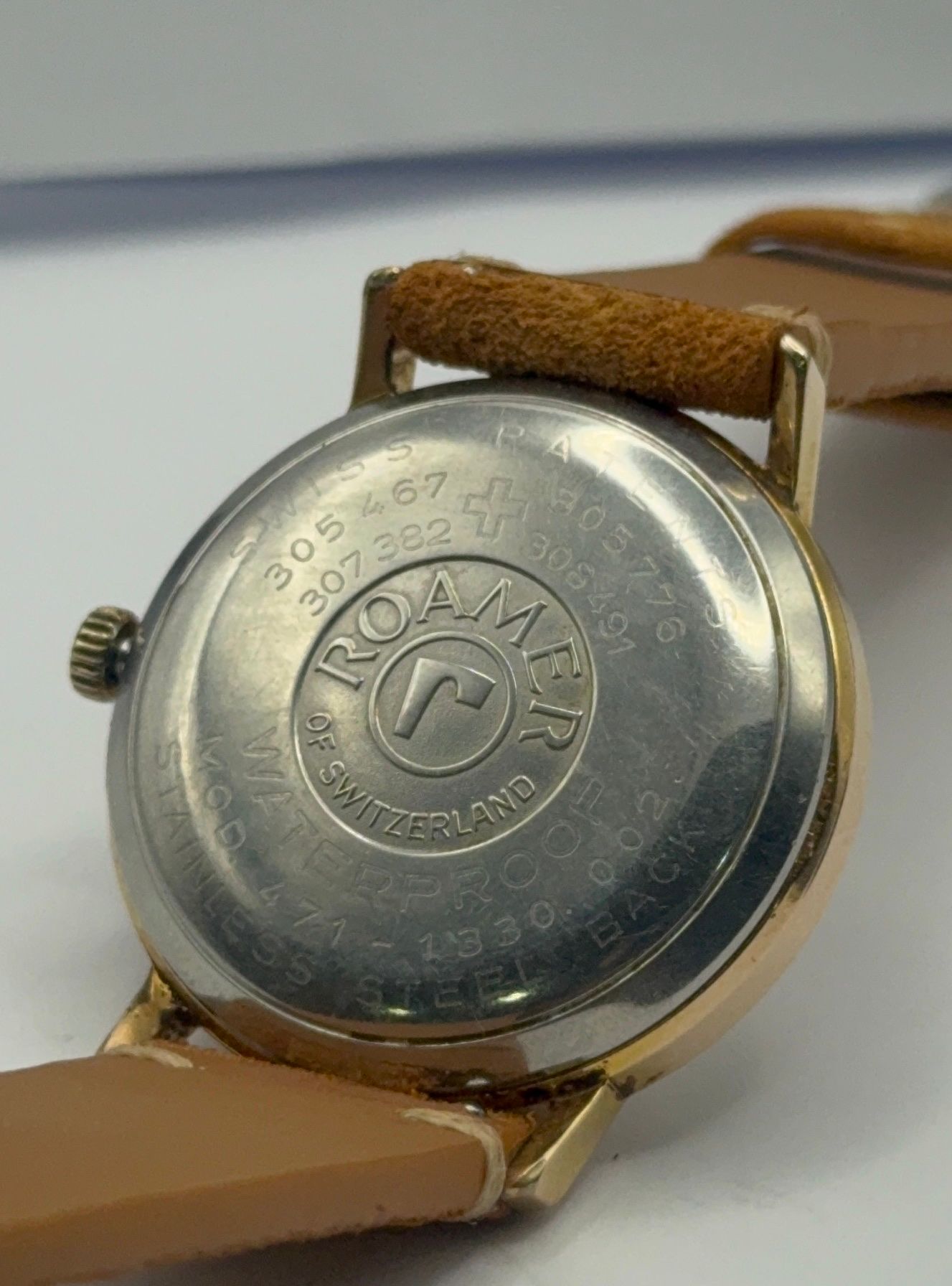 Roamer Stingray Roto 44 Date — foto