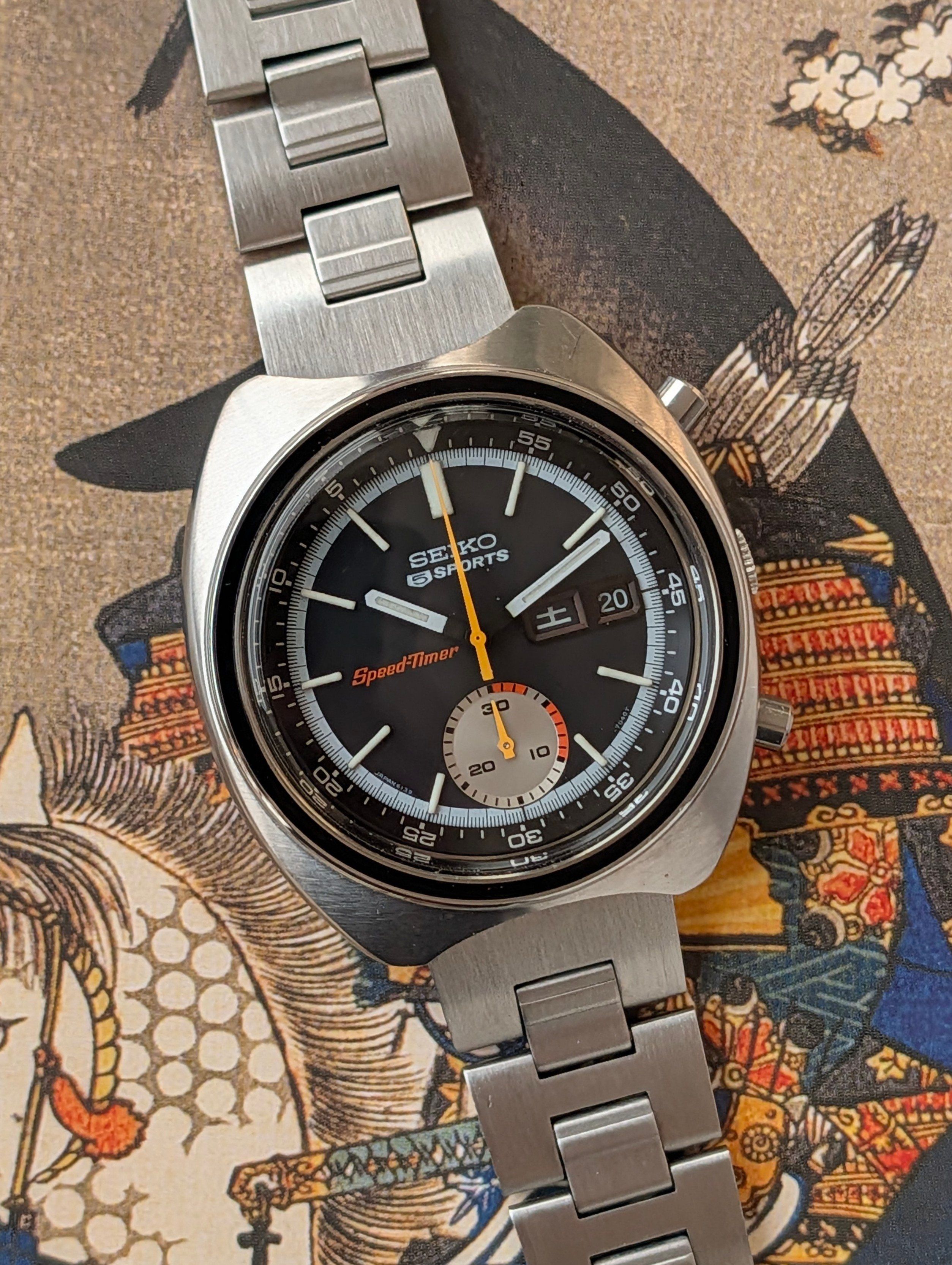 Seiko 6139-7020