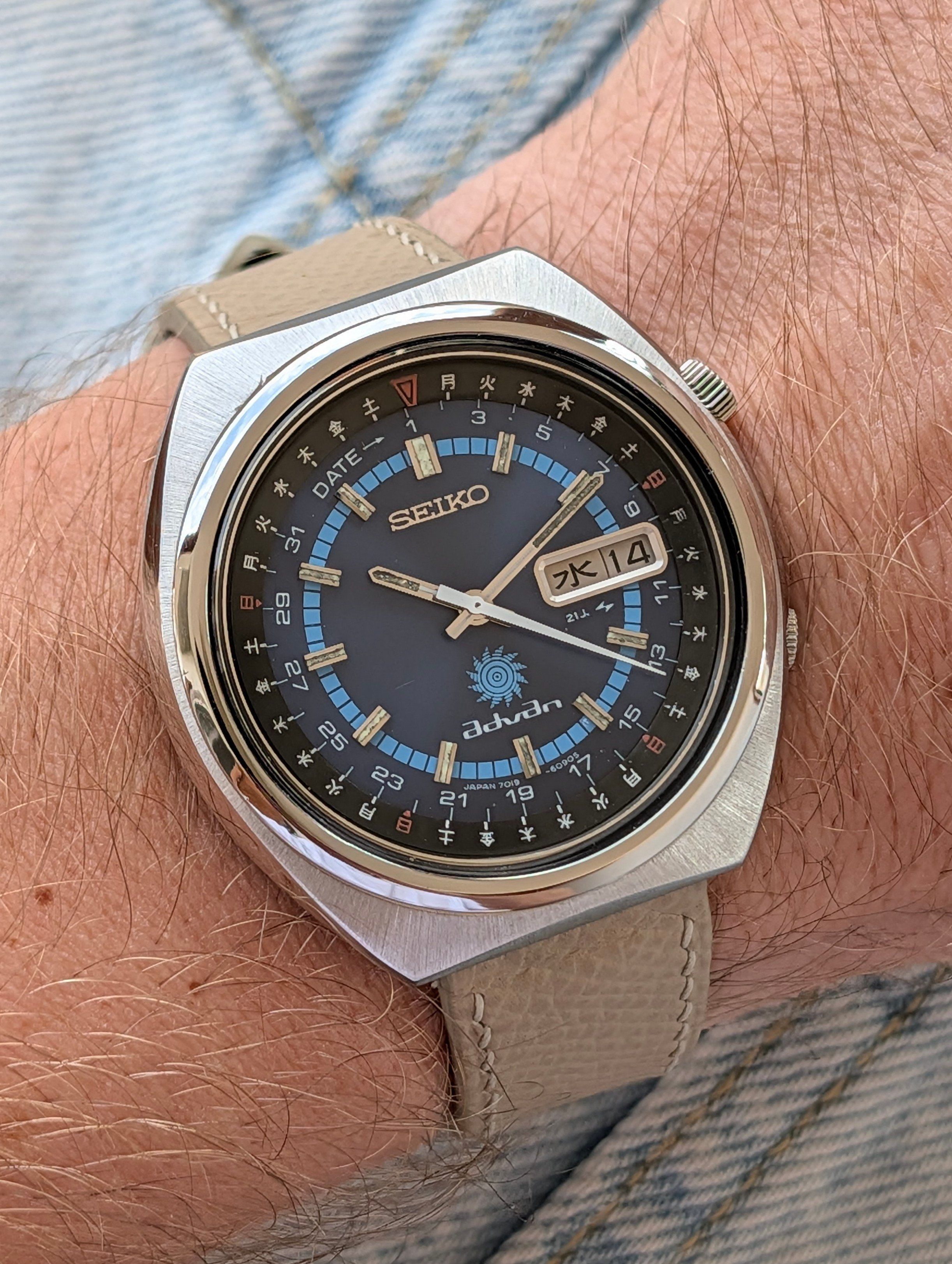 Seiko Advan 7019-6050 — foto