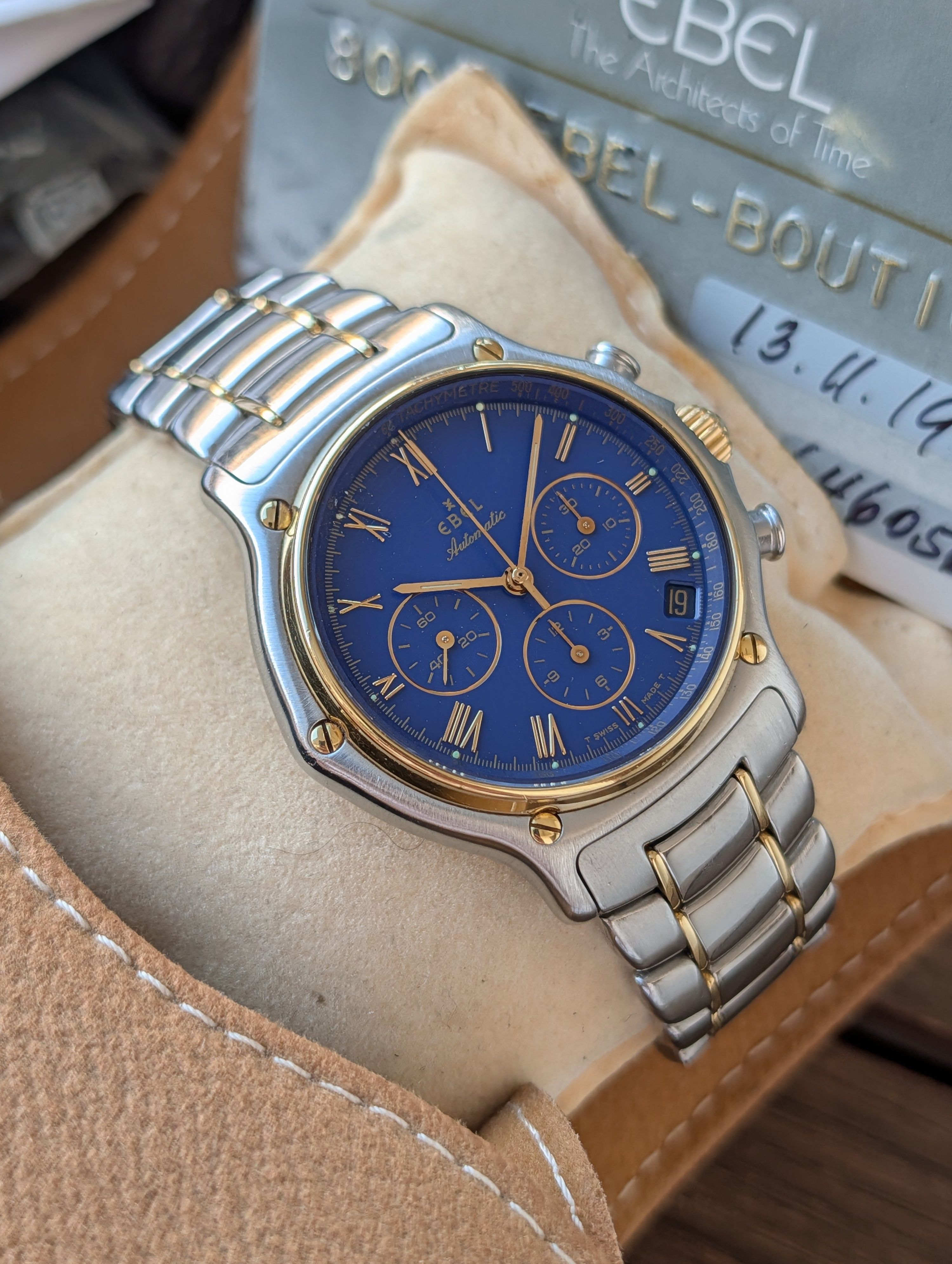 Ebel Chronograph 1911 — foto