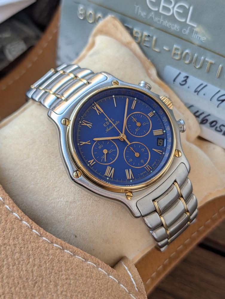 Ebel Chronograph 1911 — foto