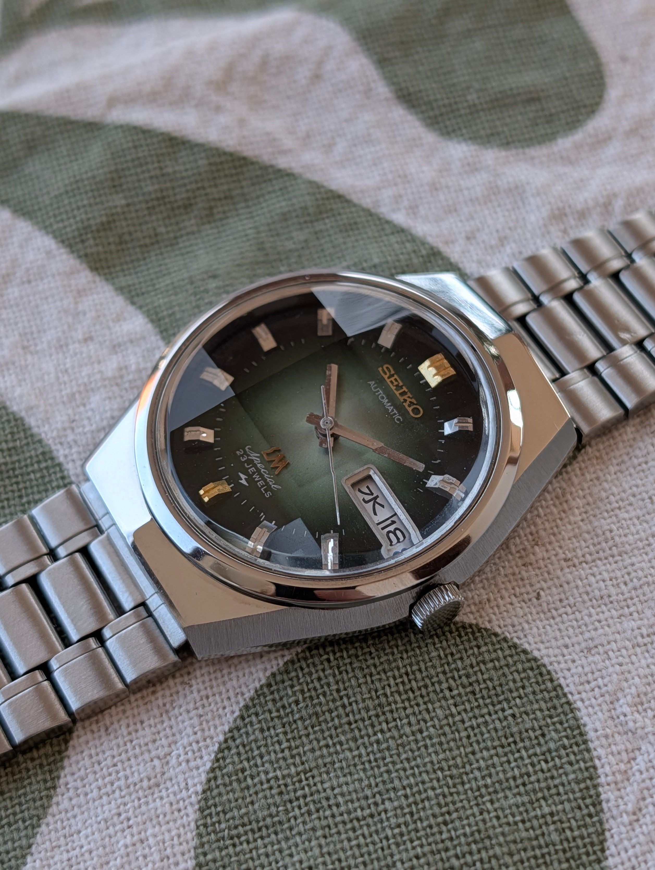Seiko LM 5206-6100 — foto