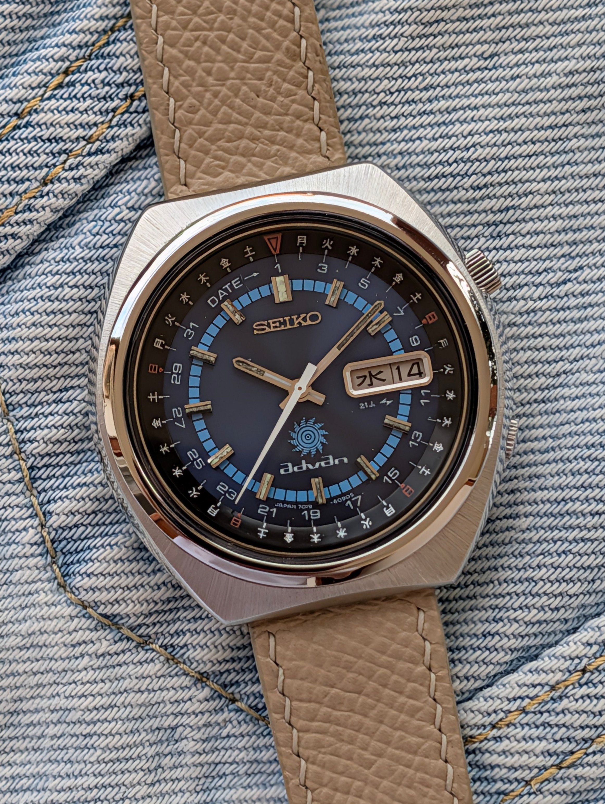 Seiko Advan 7019-6050