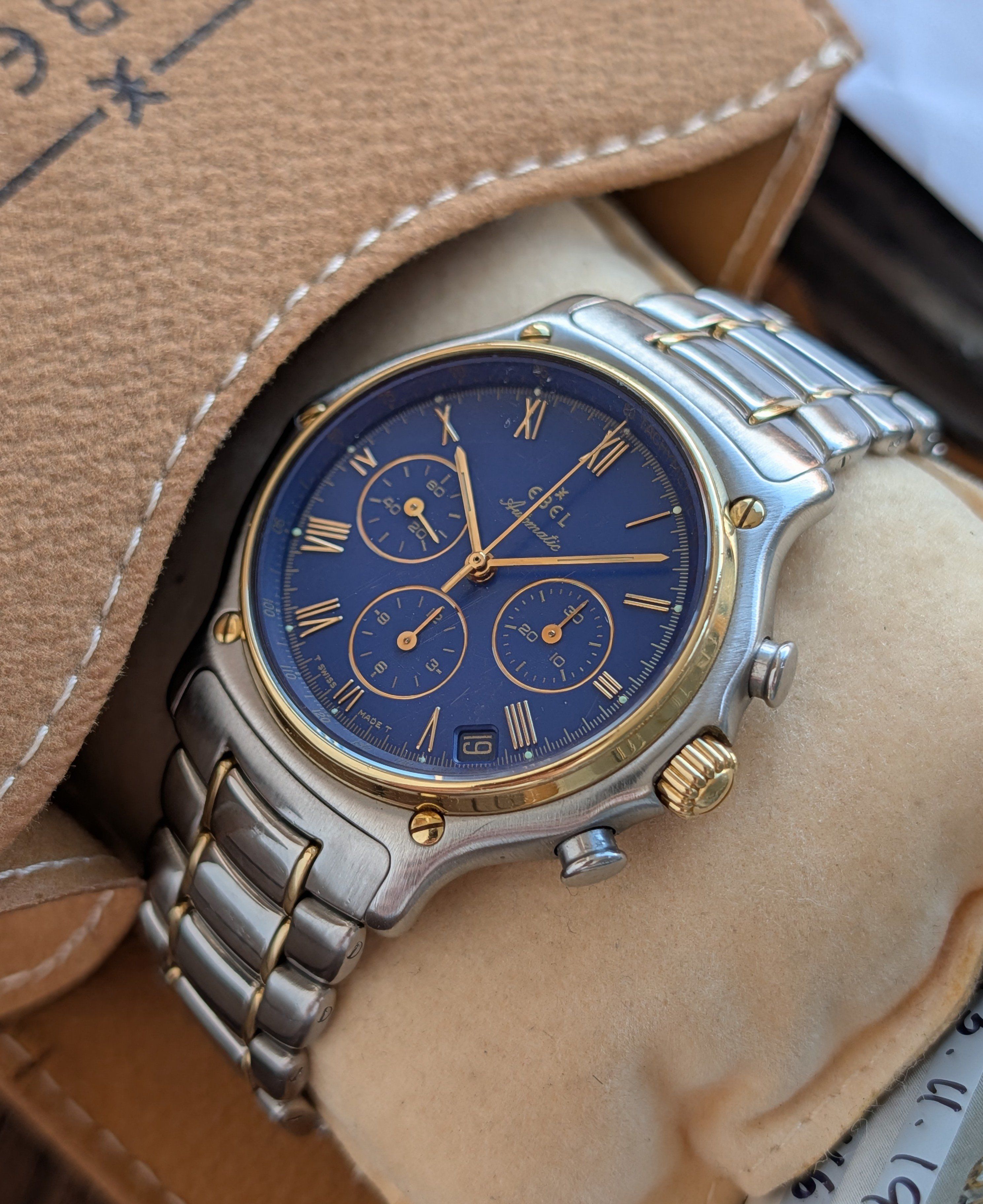 Ebel Chronograph 1911 — foto