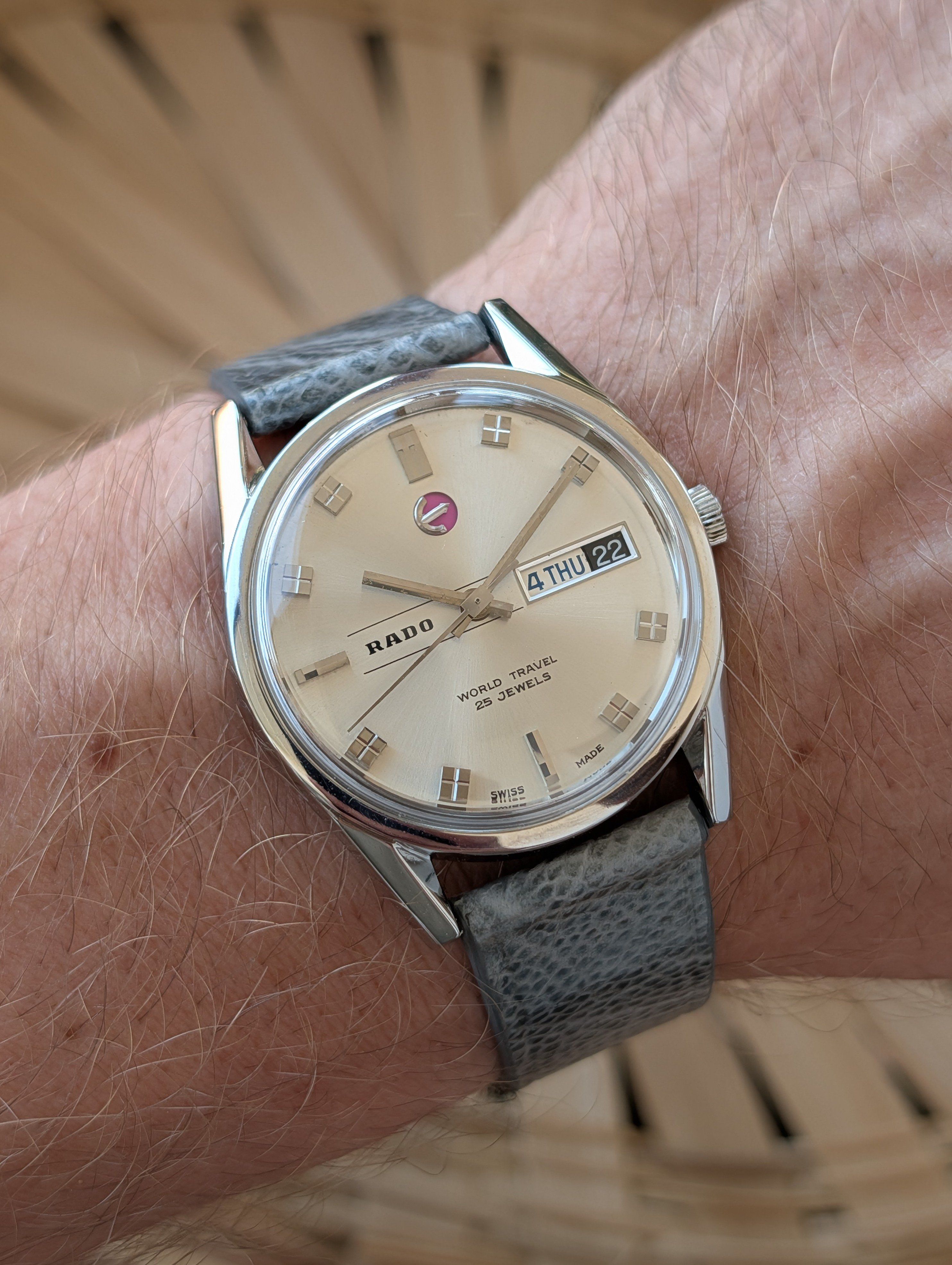 Rado World Travel — foto