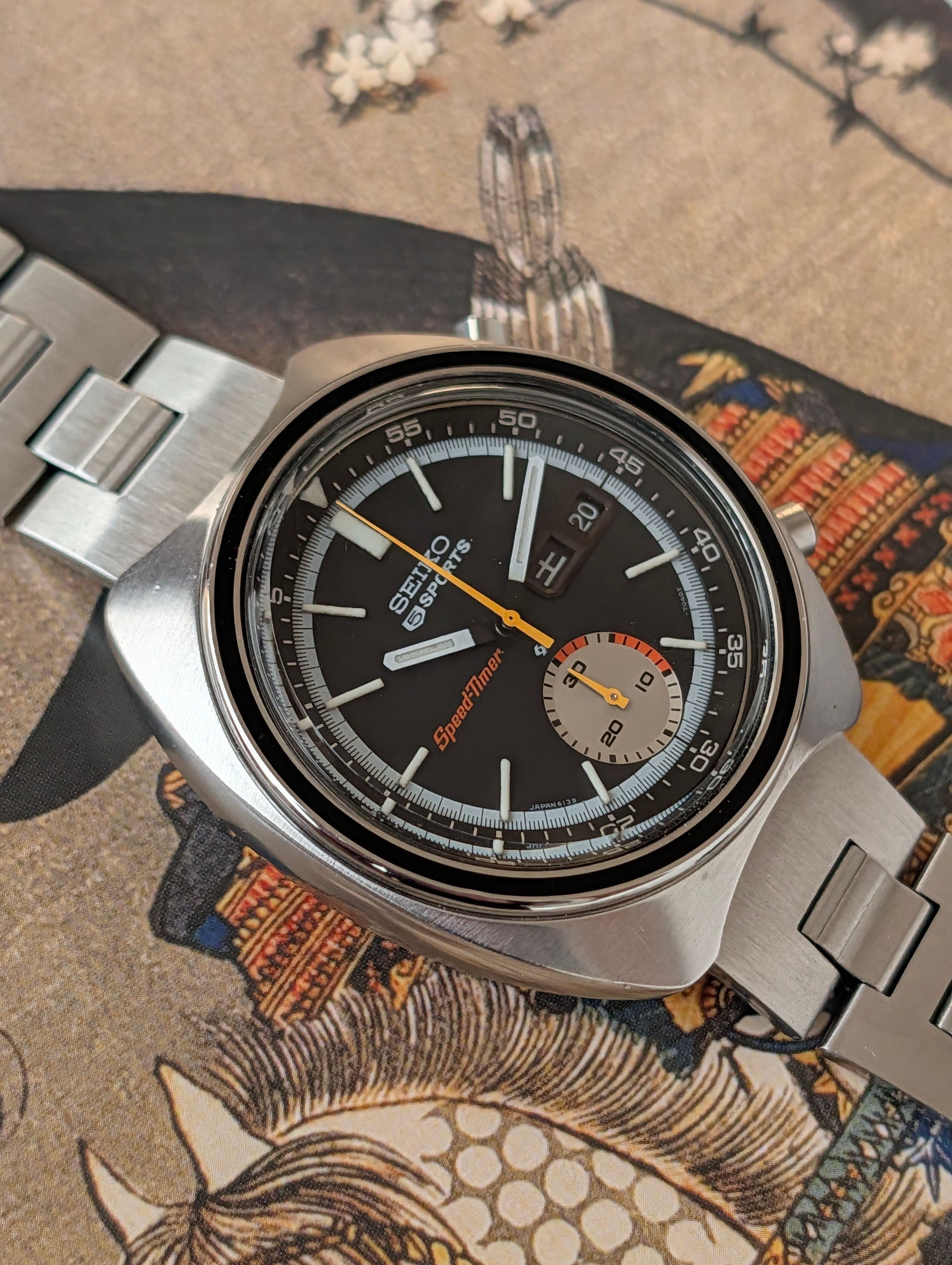 Seiko 6139-7020 — foto