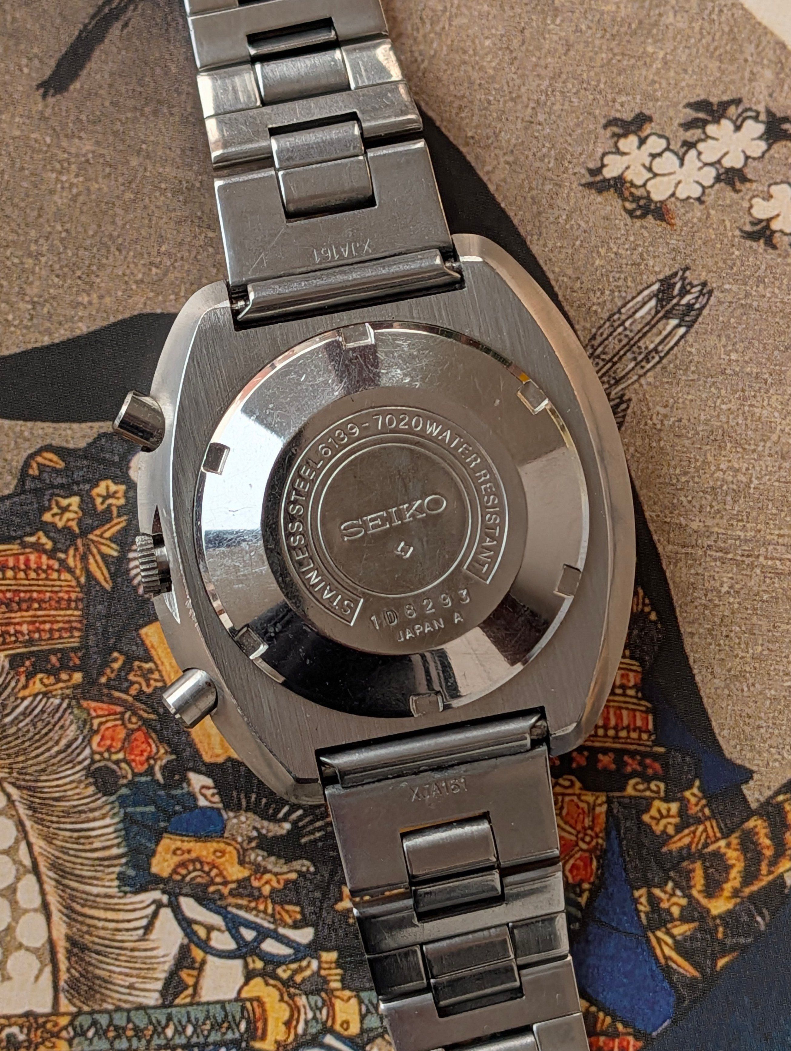 Seiko 6139-7020 — foto