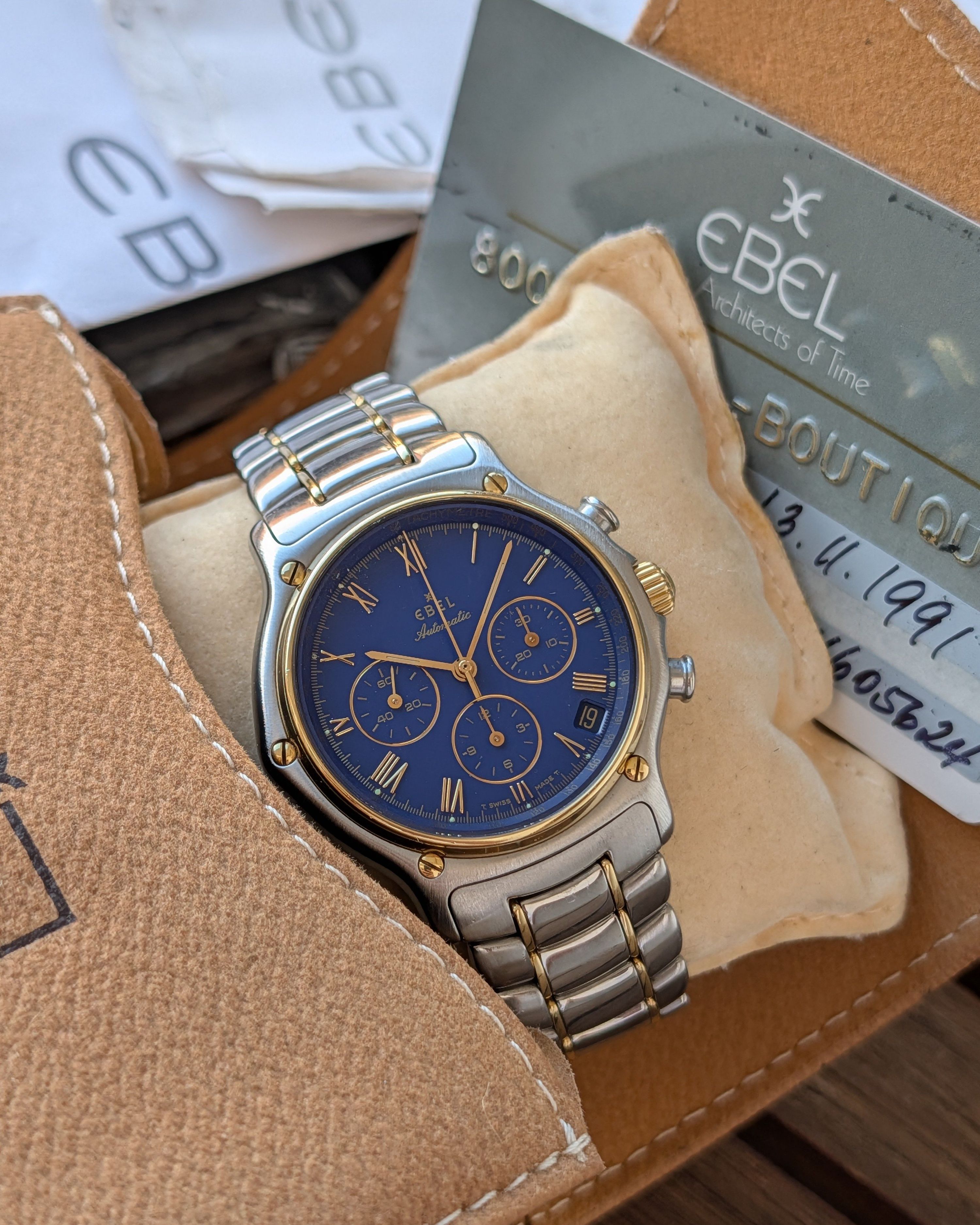 Ebel Chronograph 1911 — foto