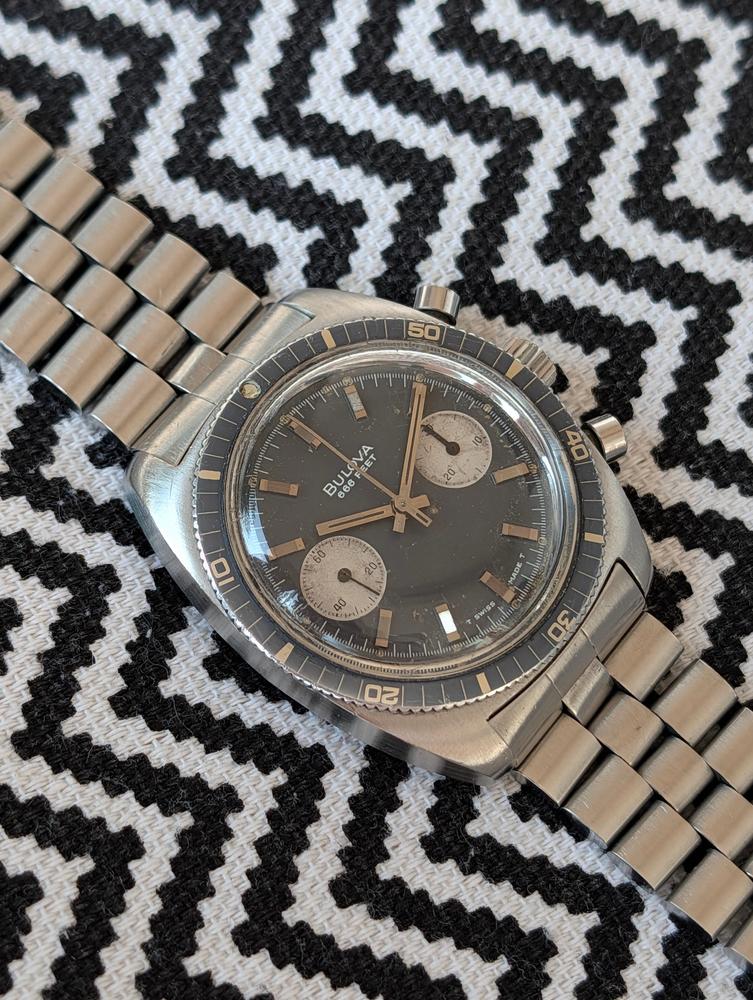 Bulova Devil Diver Chrono 666feet — foto