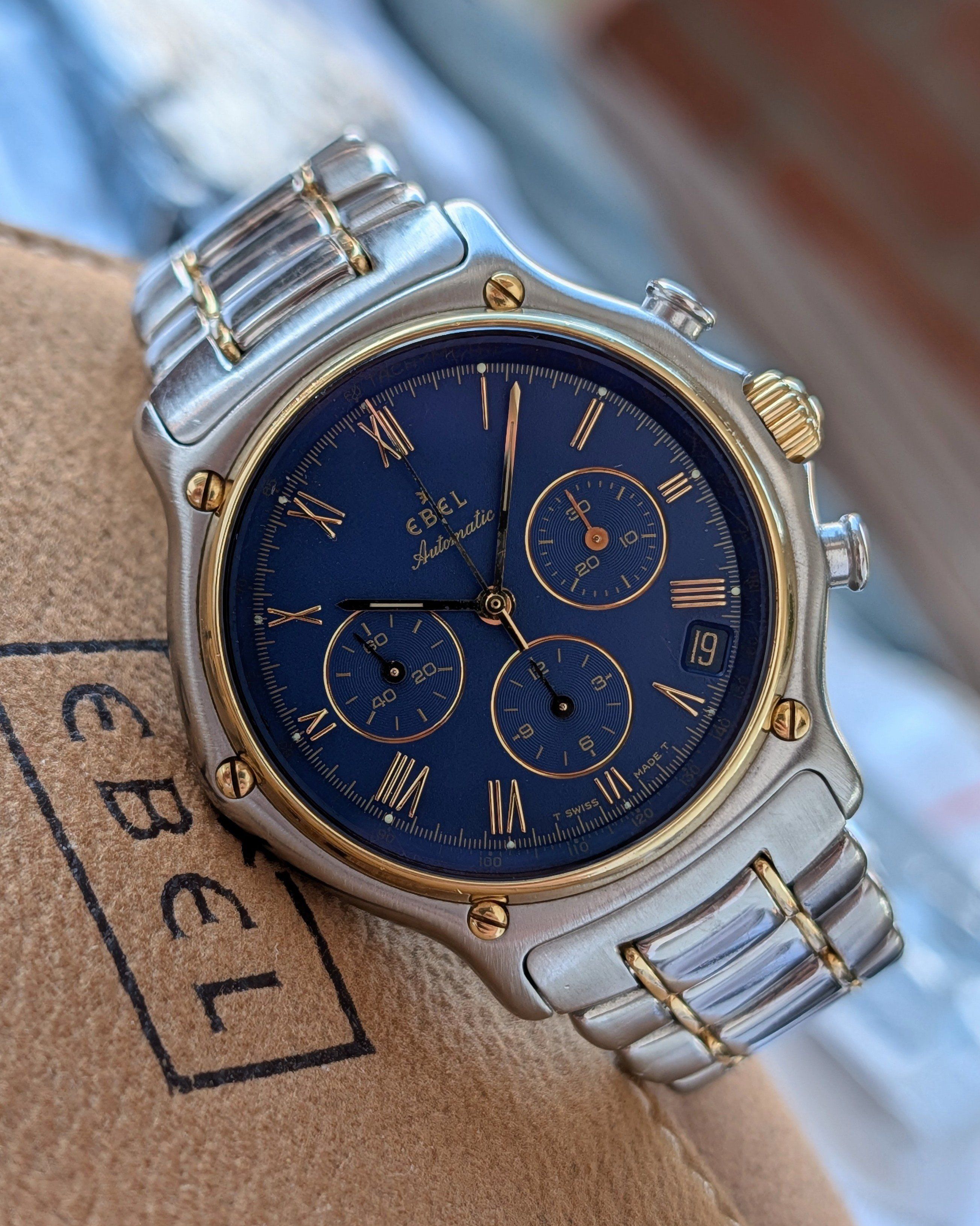 Ebel Chronograph 1911