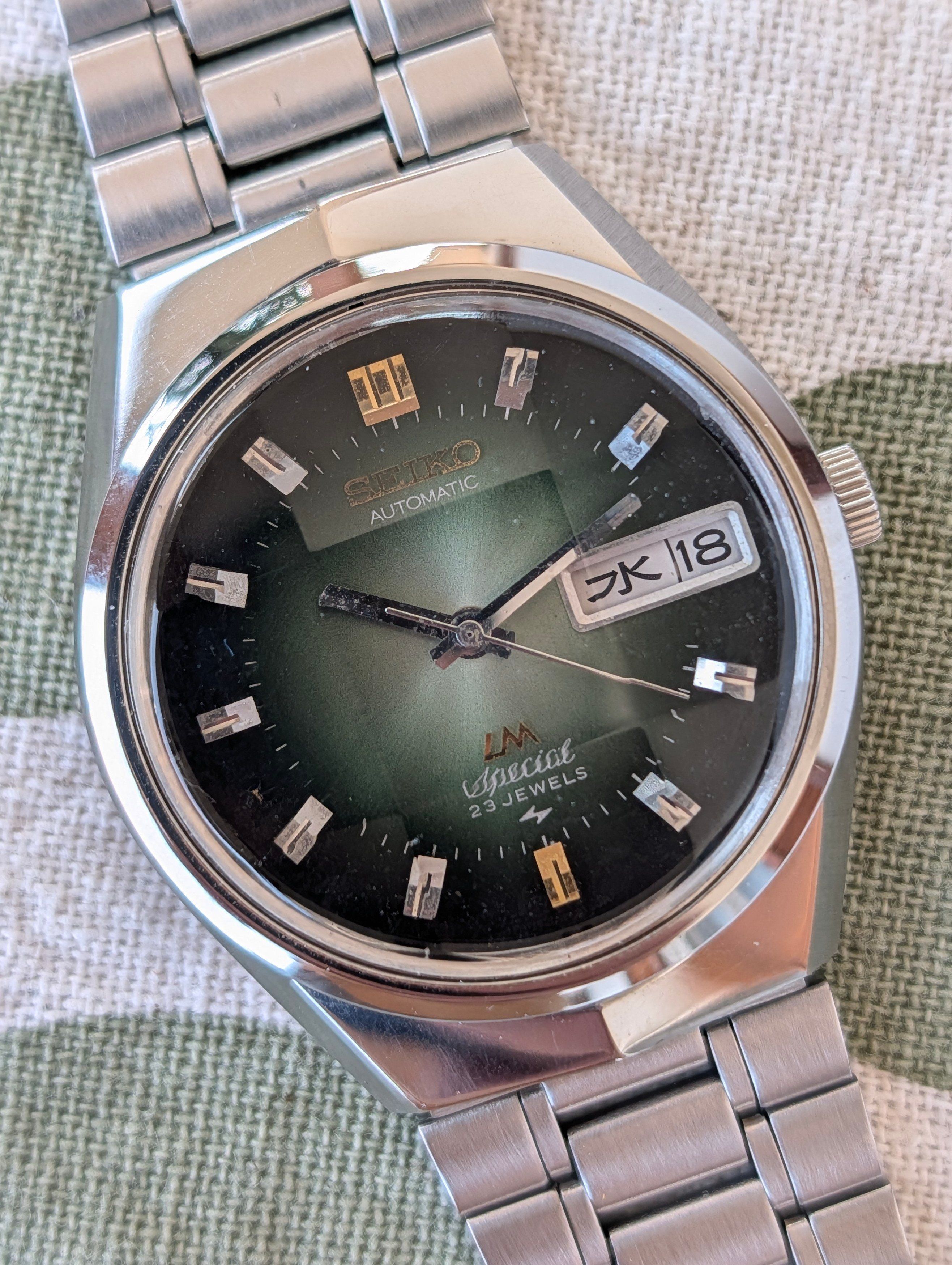 Seiko LM 5206-6100 — foto