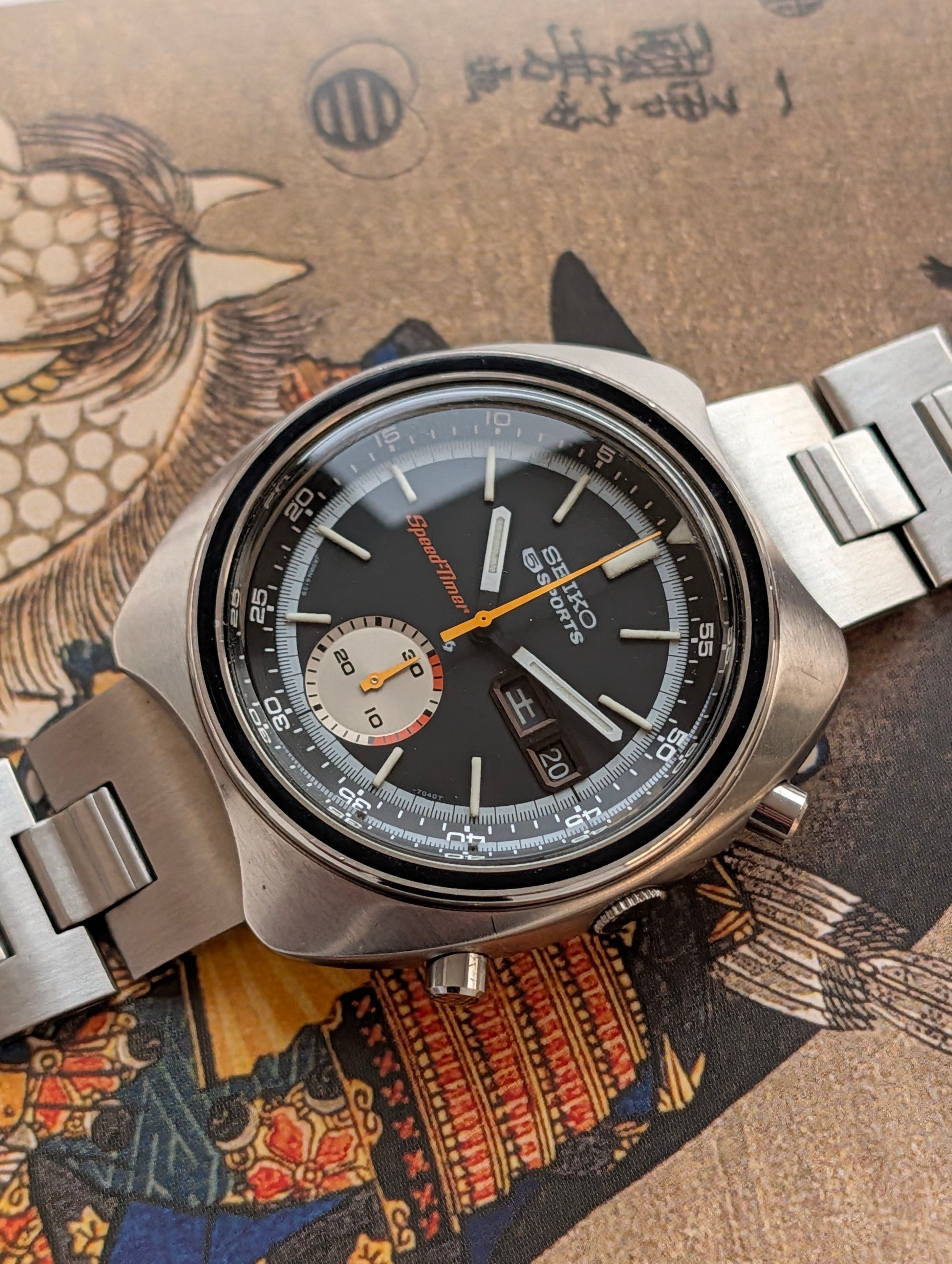Seiko 6139-7020 — foto
