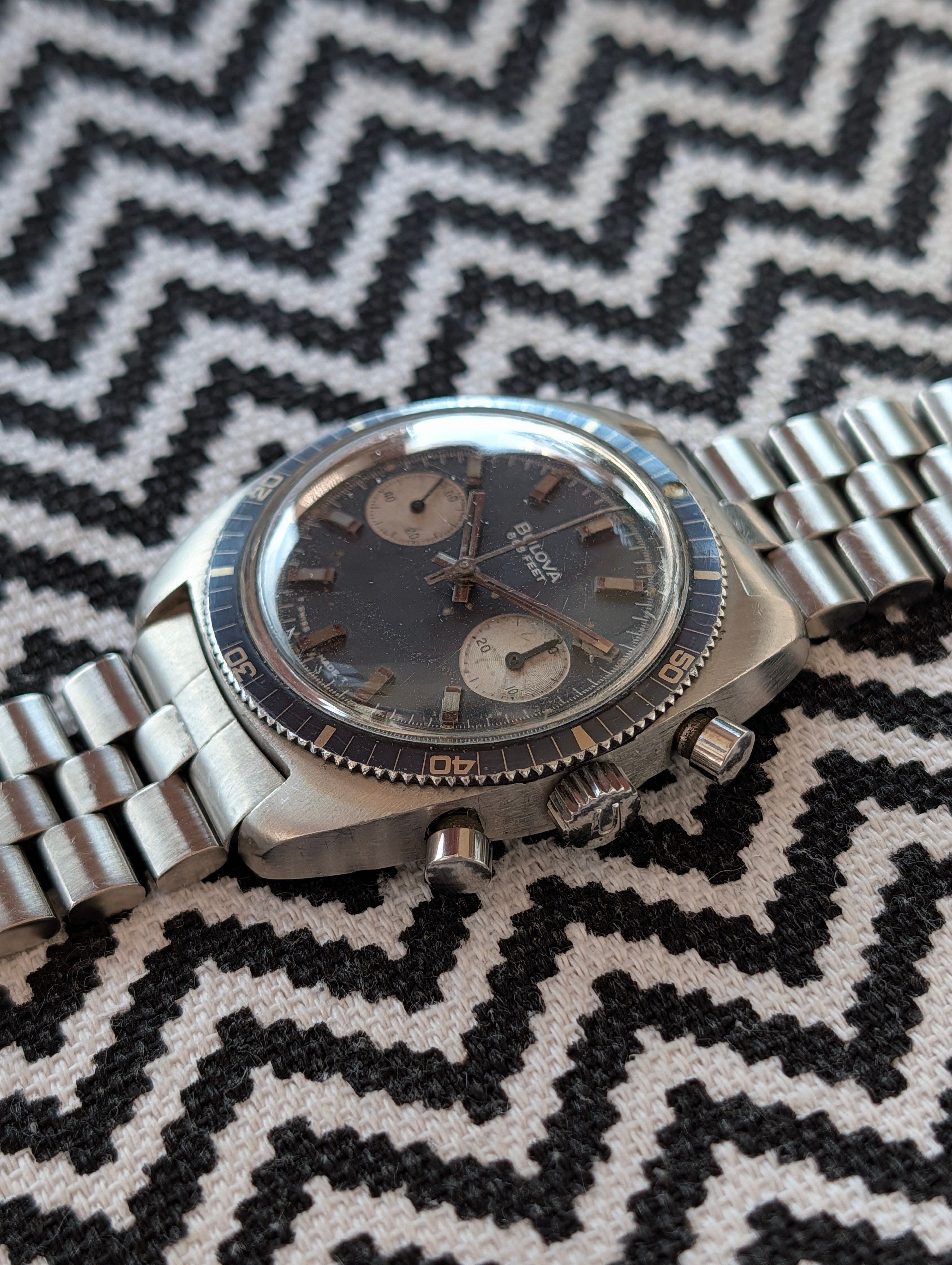 Bulova Devil Diver Chrono 666feet — foto