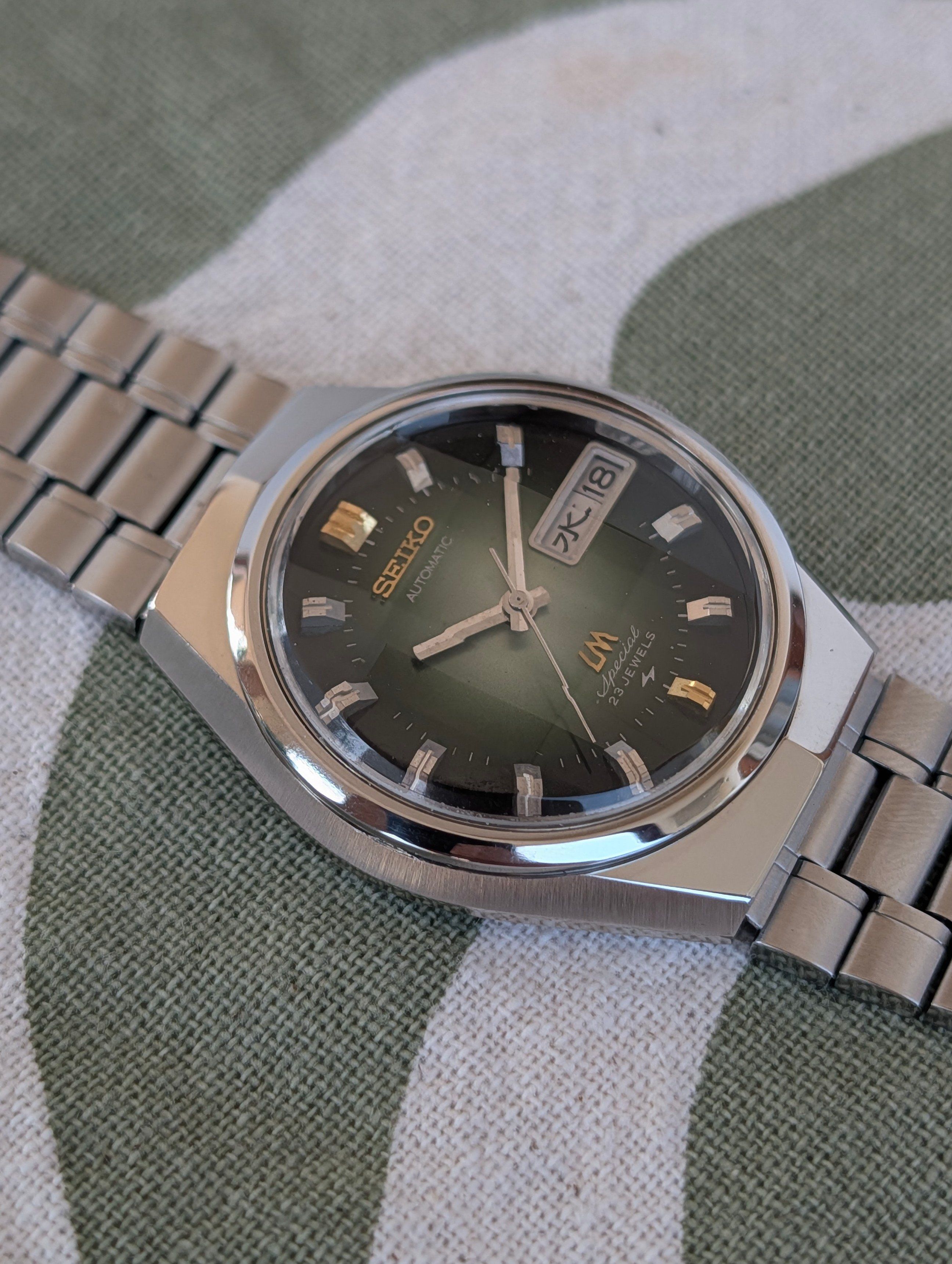 Seiko LM 5206-6100 — foto