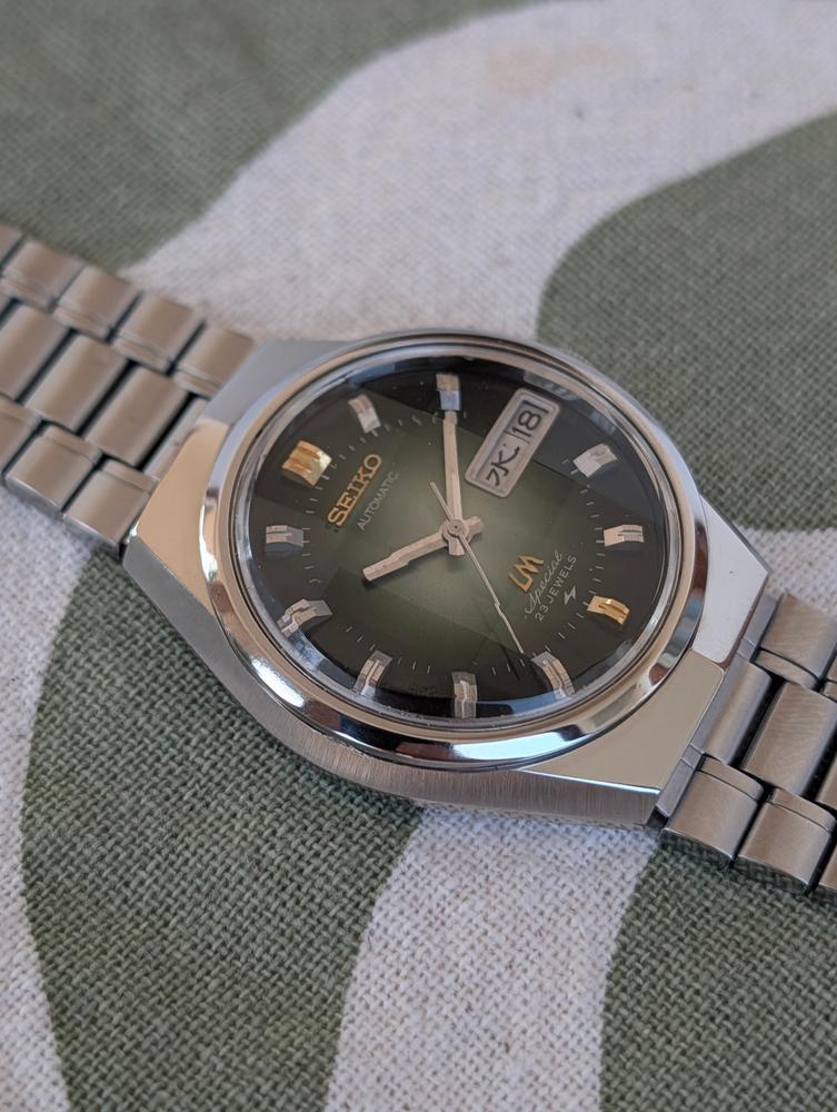 Seiko LM 5206-6100 — foto