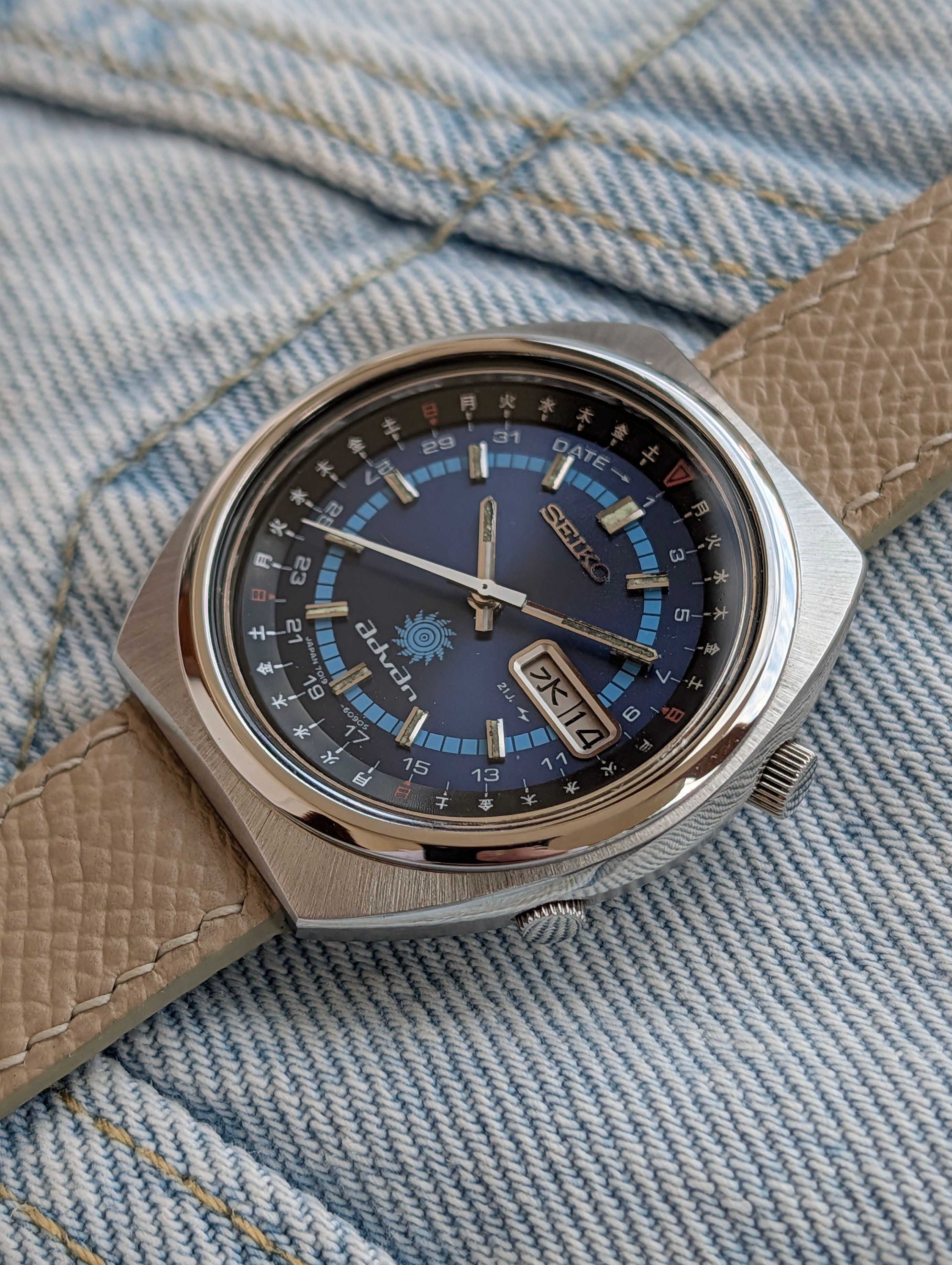 Seiko Advan 7019-6050 — foto