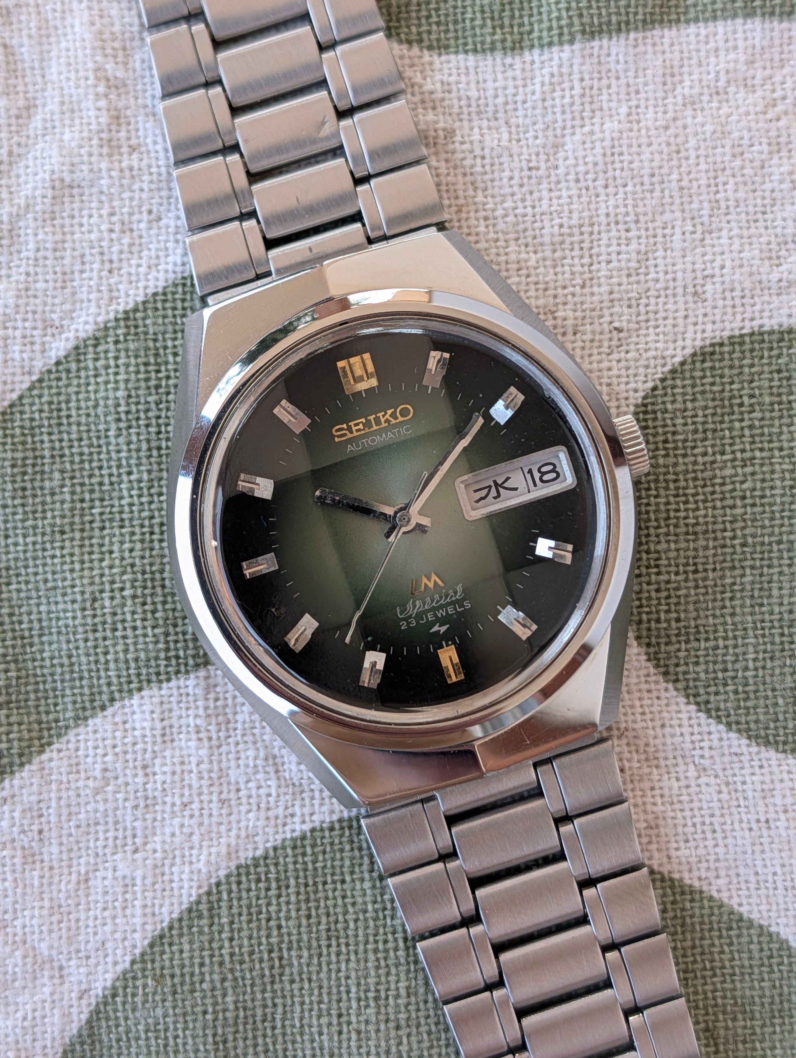 Seiko LM 5206-6100