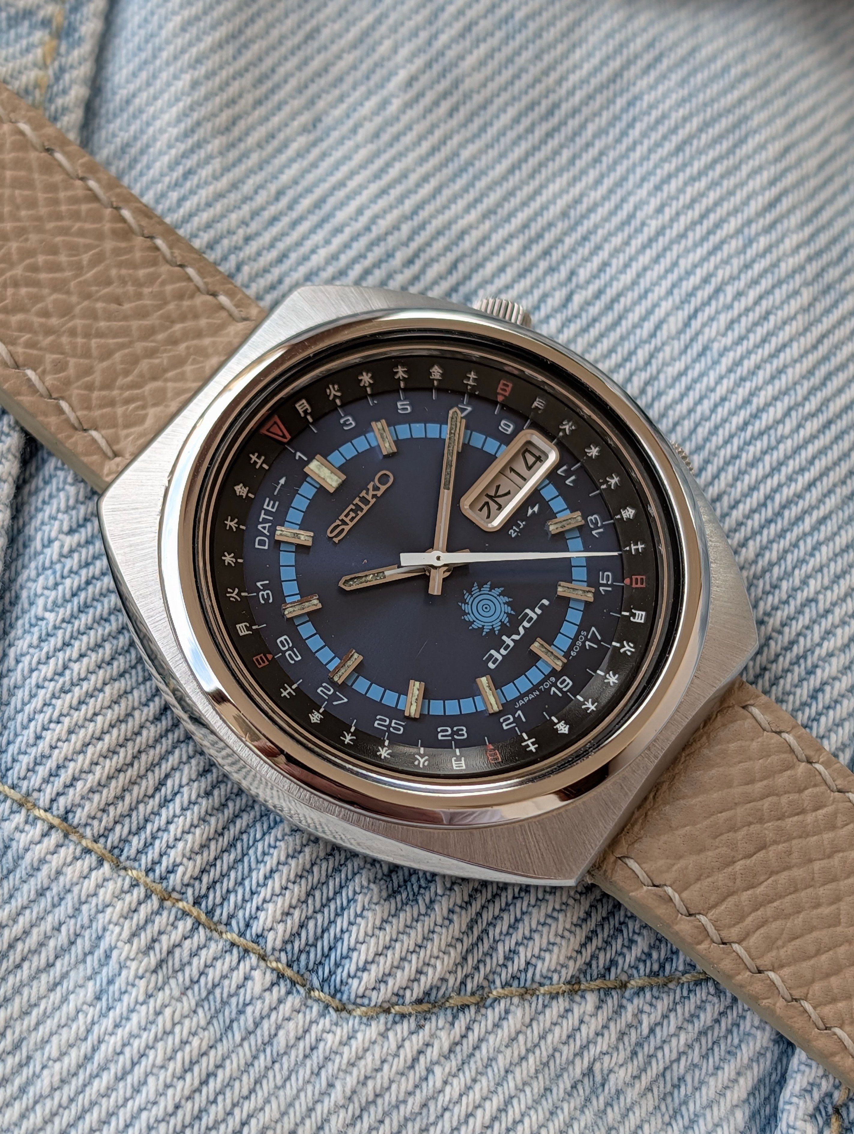Seiko Advan 7019-6050 — foto