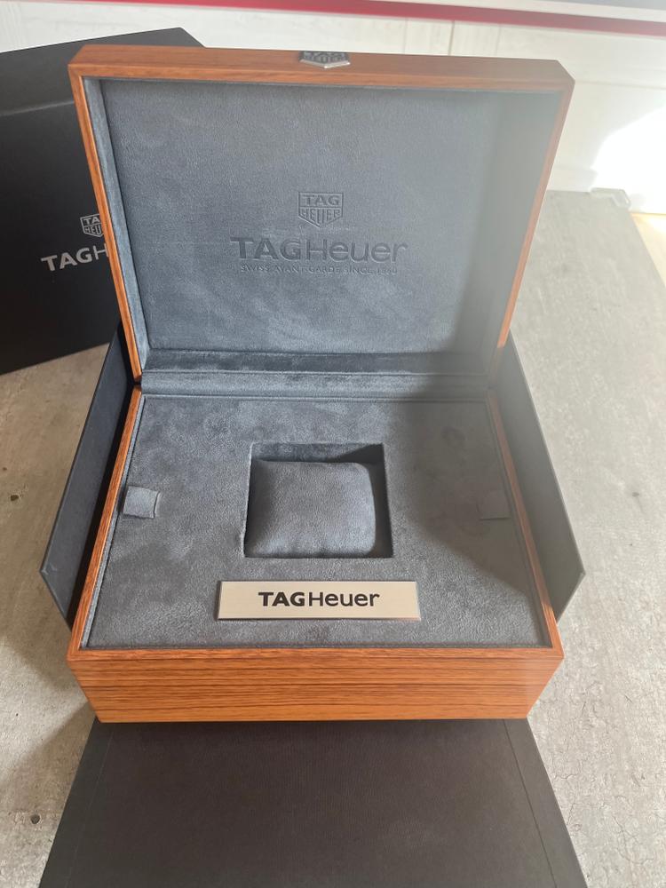 Scatola tag heuer — foto