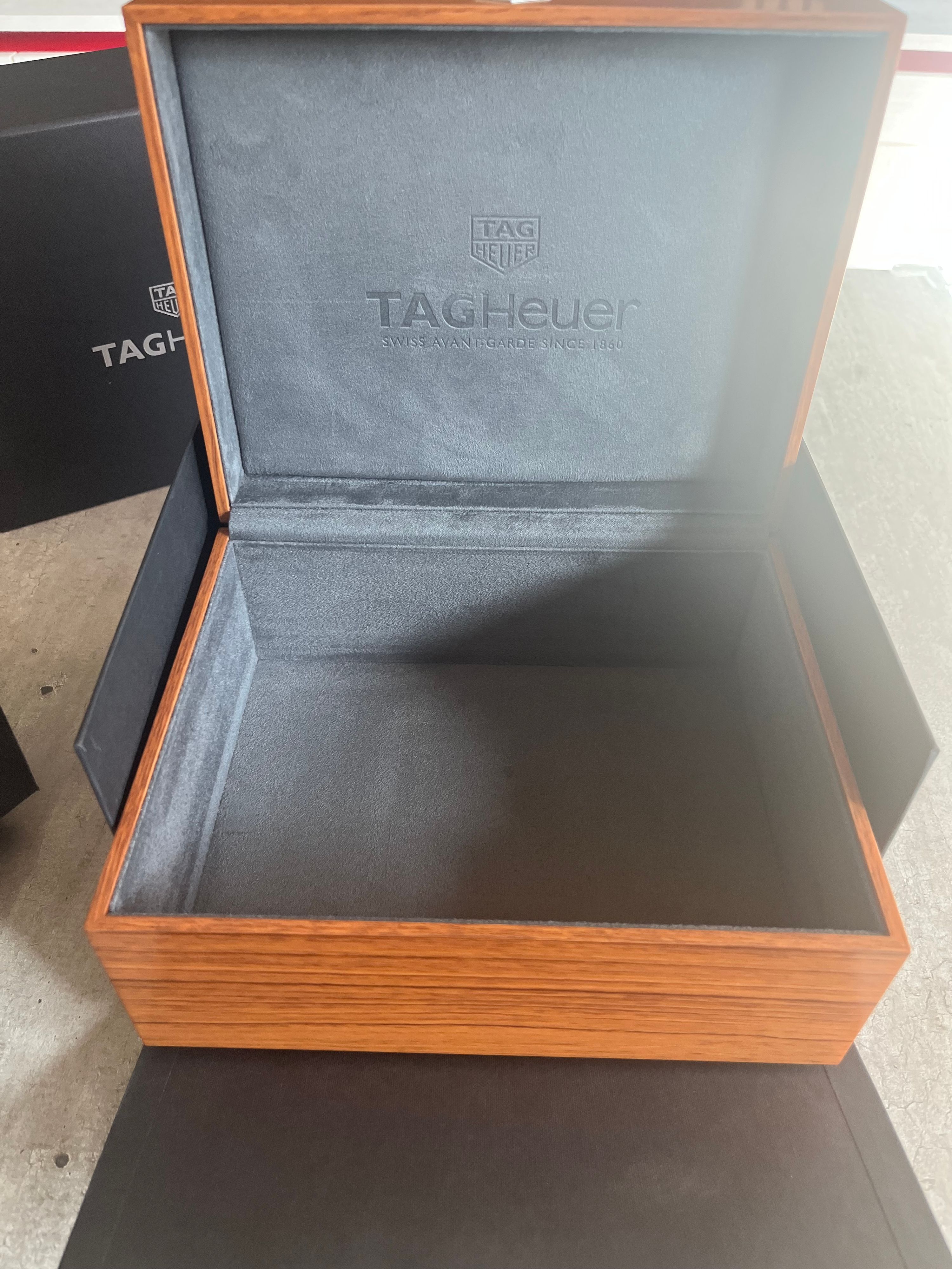 Scatola tag heuer — foto