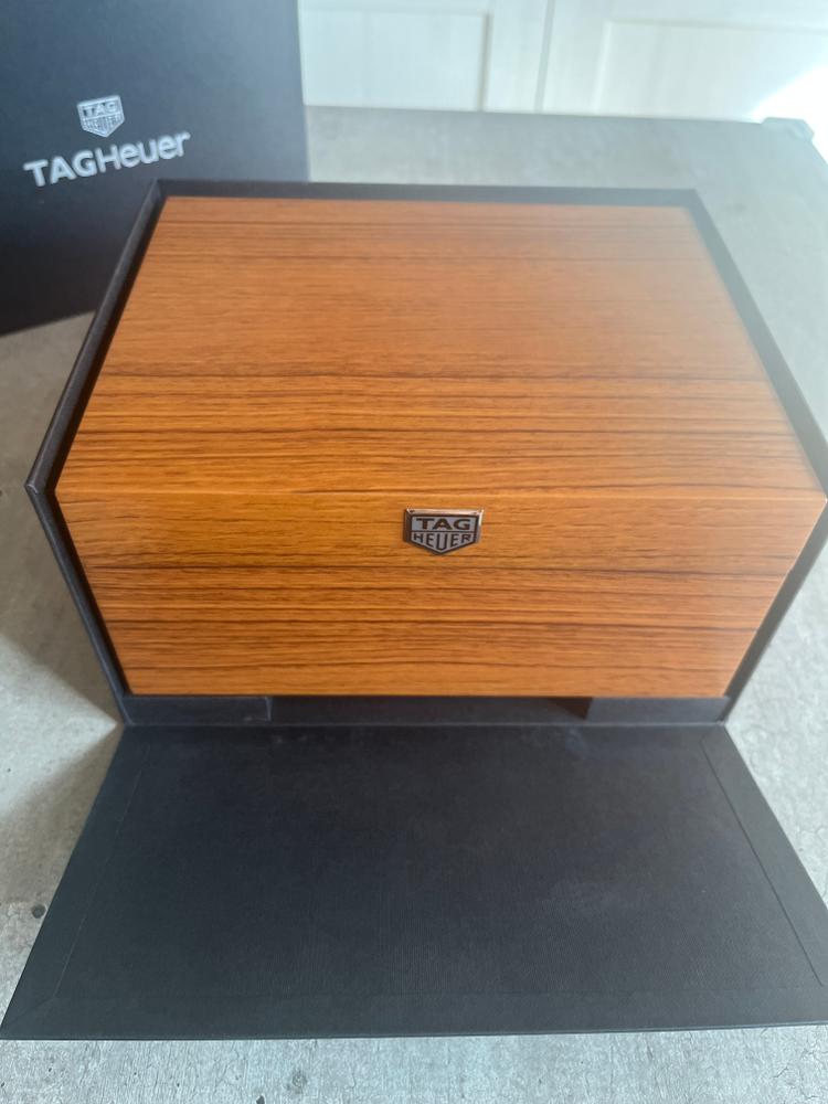 Scatola tag heuer — foto