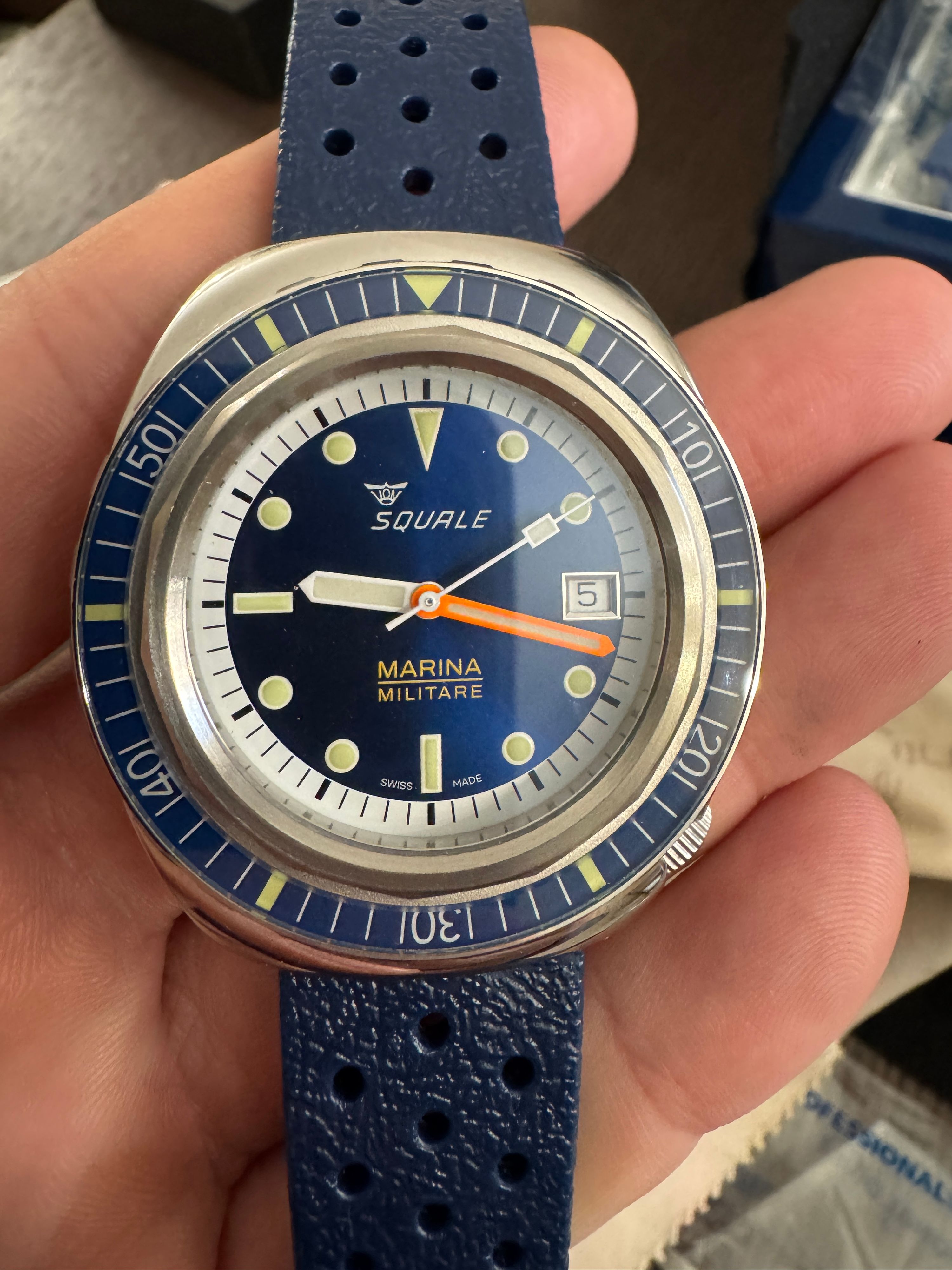 Squale 2001 Marina Militare Limited Edition Full set