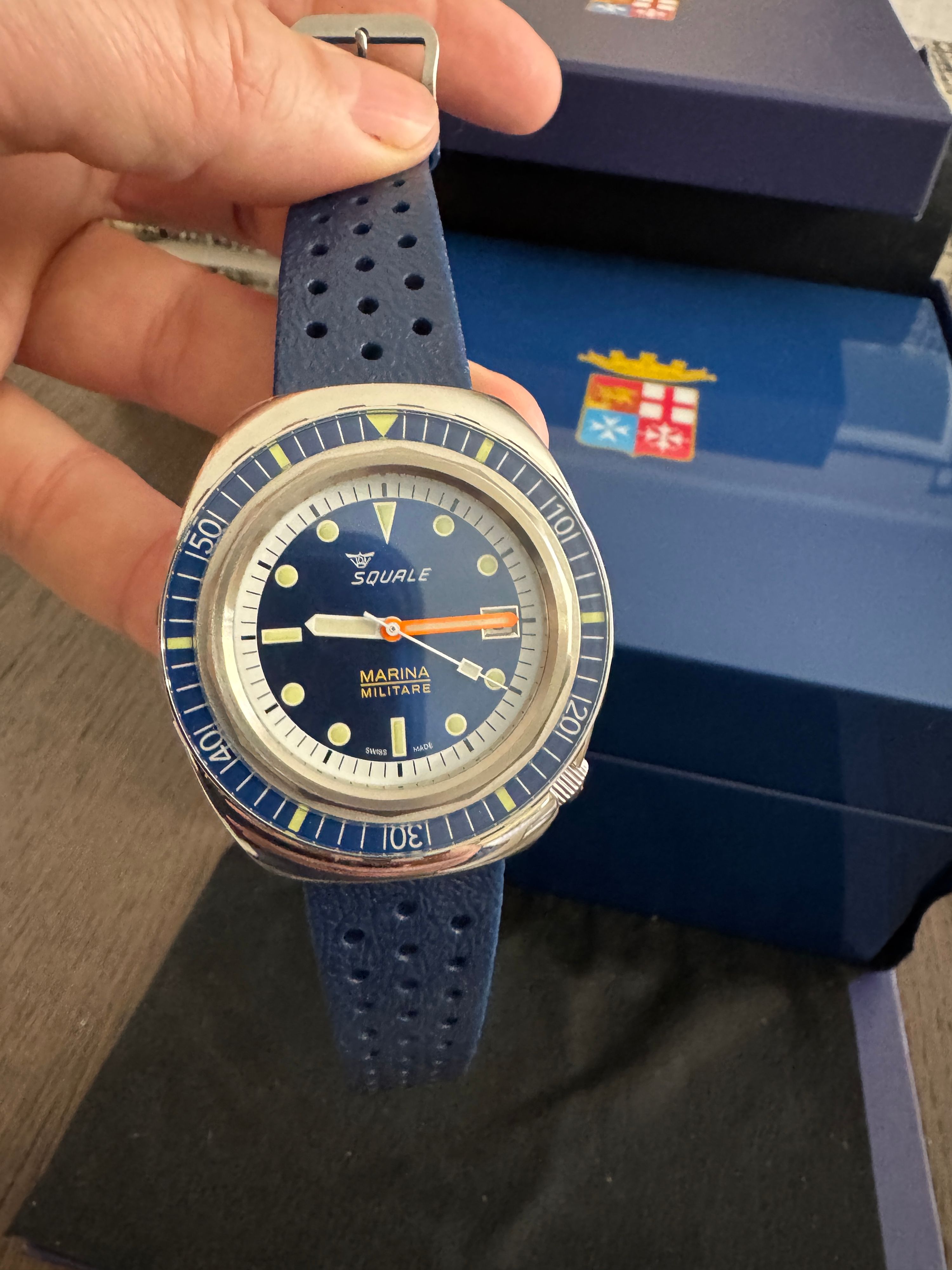 Squale Marina Militare limited ediction