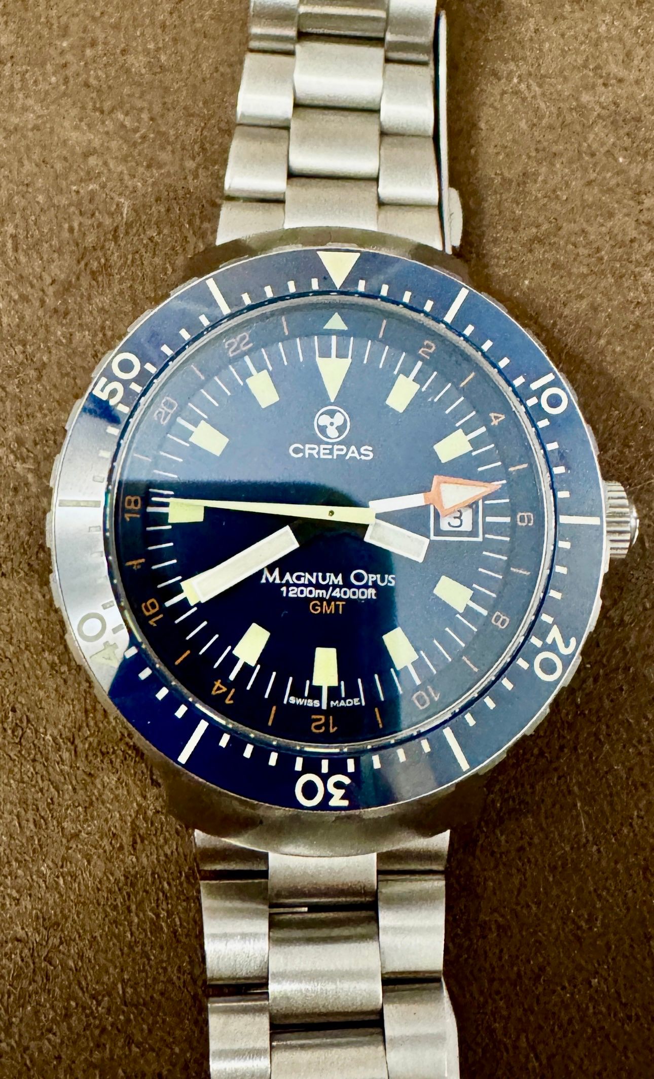 Crepas Magnum Opus gmt
