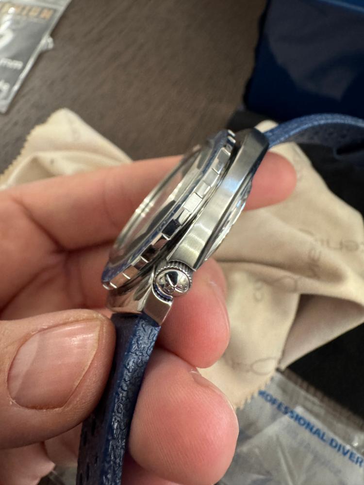 Squale Marina Militare limited ediction — foto