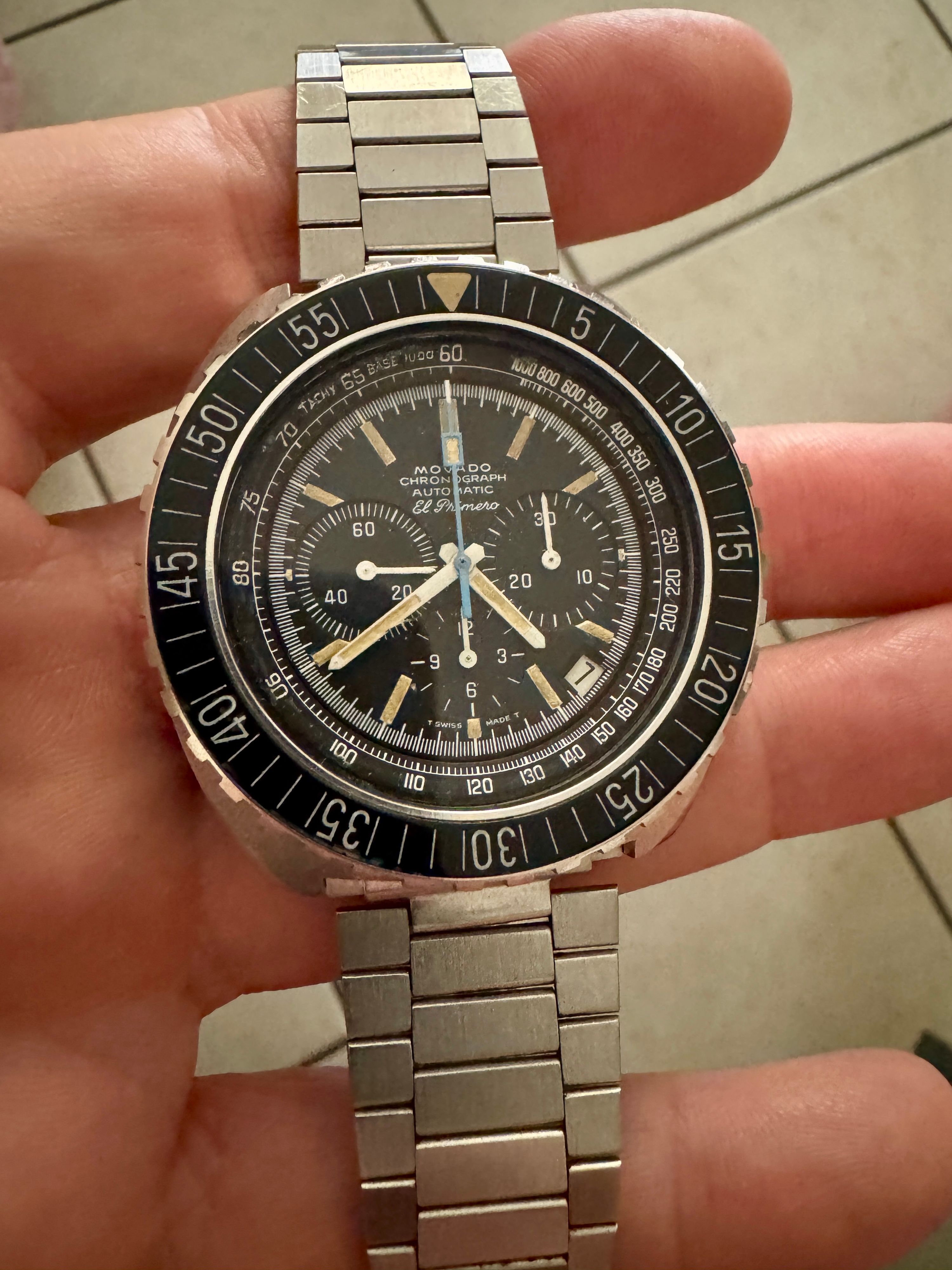 Movado Movado Sub Sea Chronograph "El Primero" – Cal. 3019 PHC
