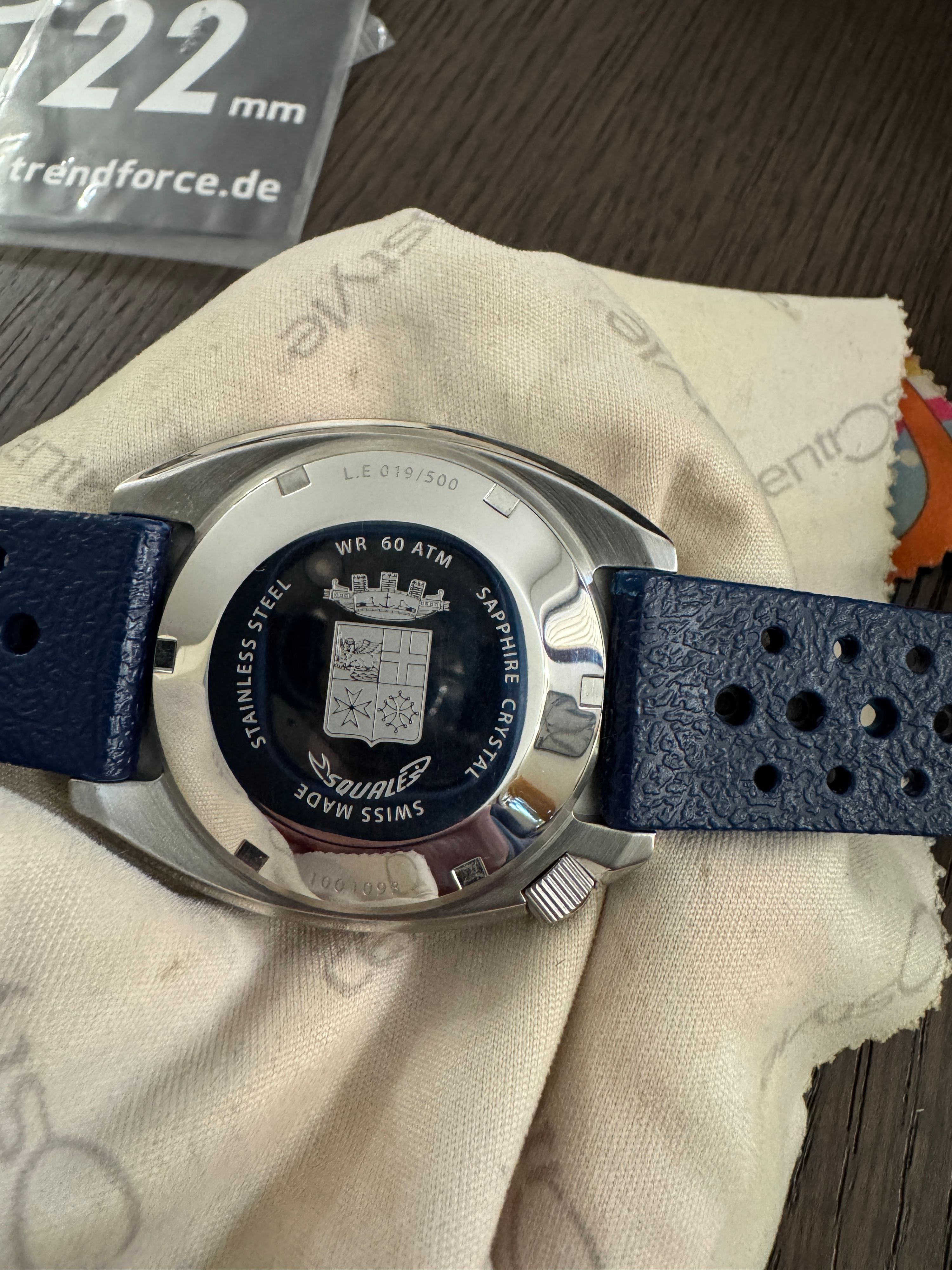 Squale Marina Militare limited ediction — foto