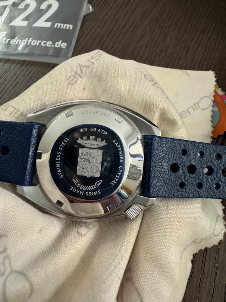 Squale Marina Militare limited ediction — foto