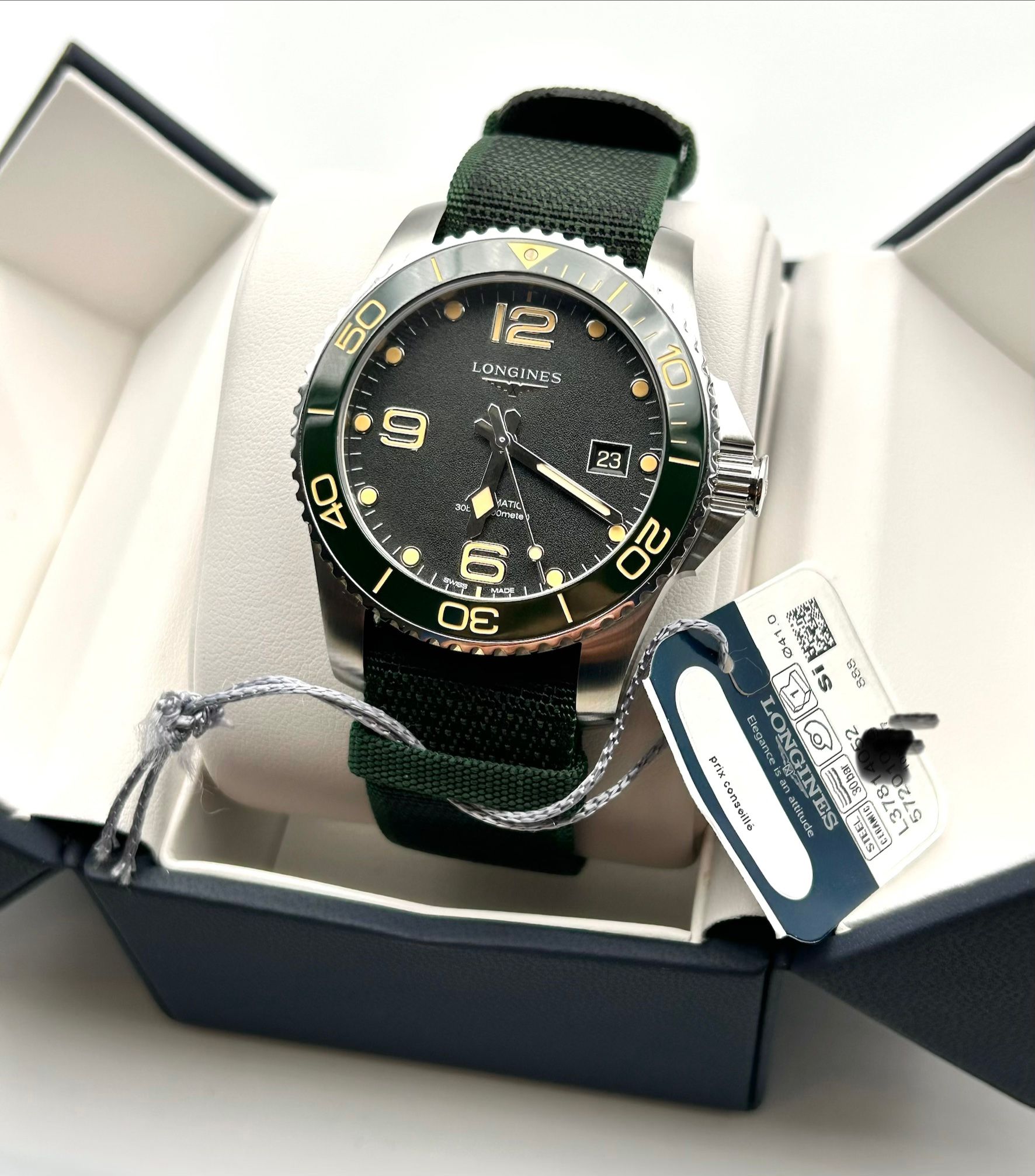 Longines HydroConquest