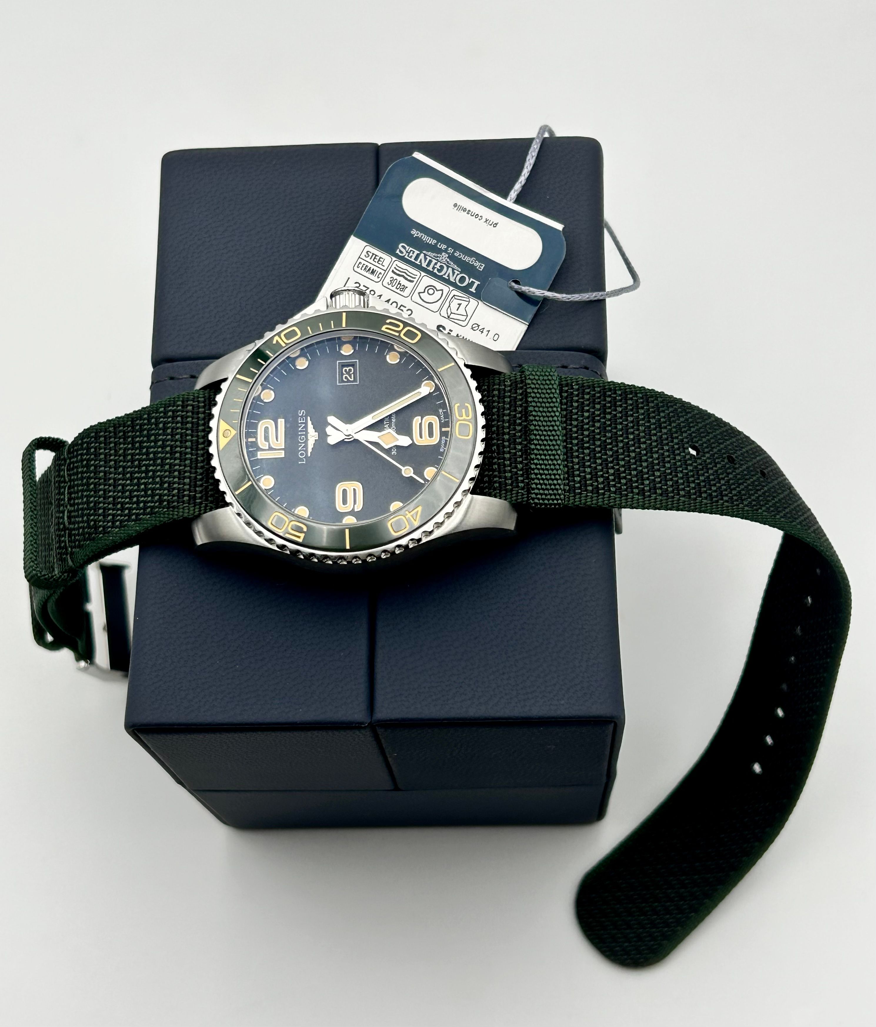 Longines HydroConquest — foto