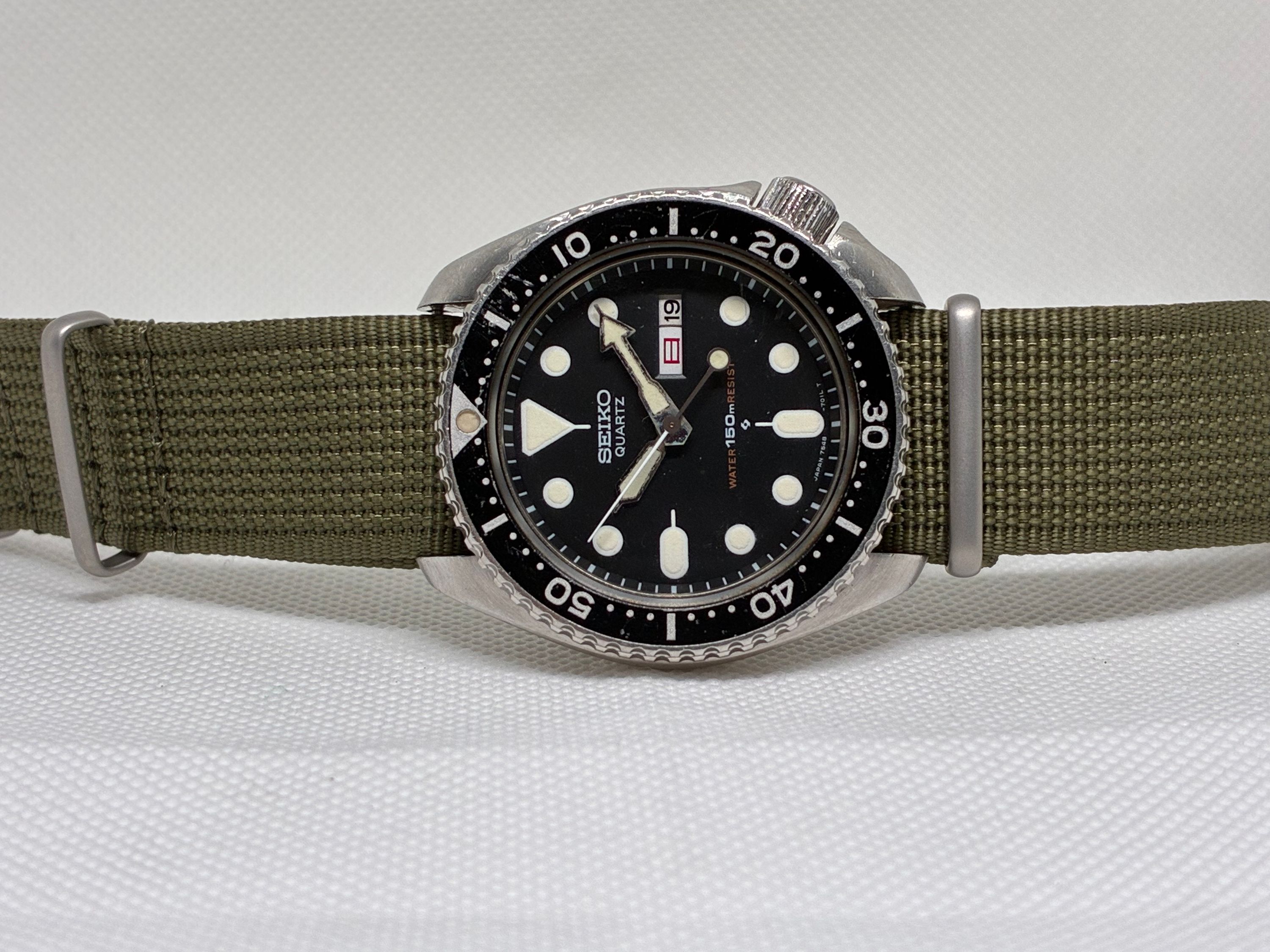 Seiko 7548 — foto