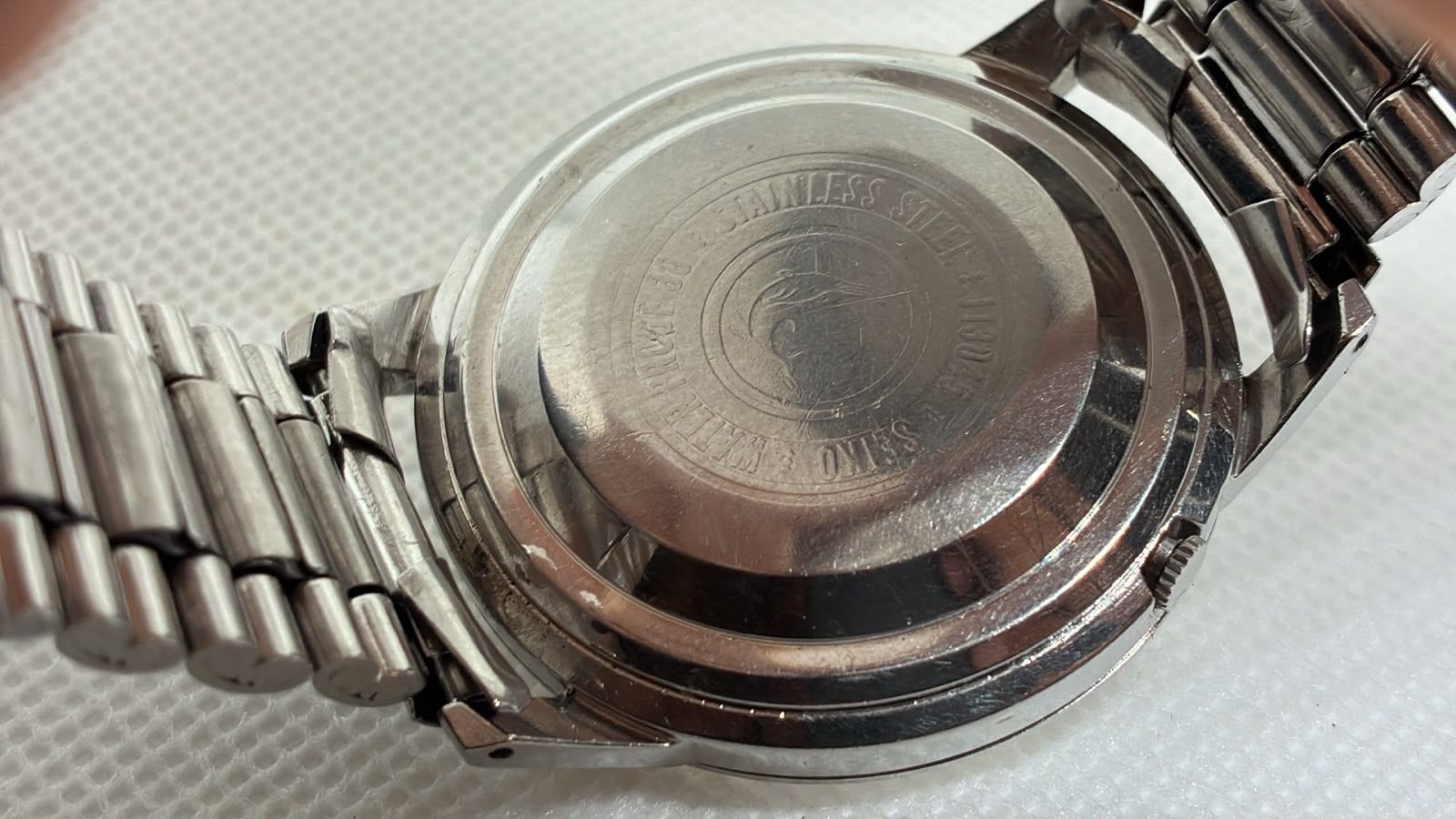 Seiko Sportsmatic — foto