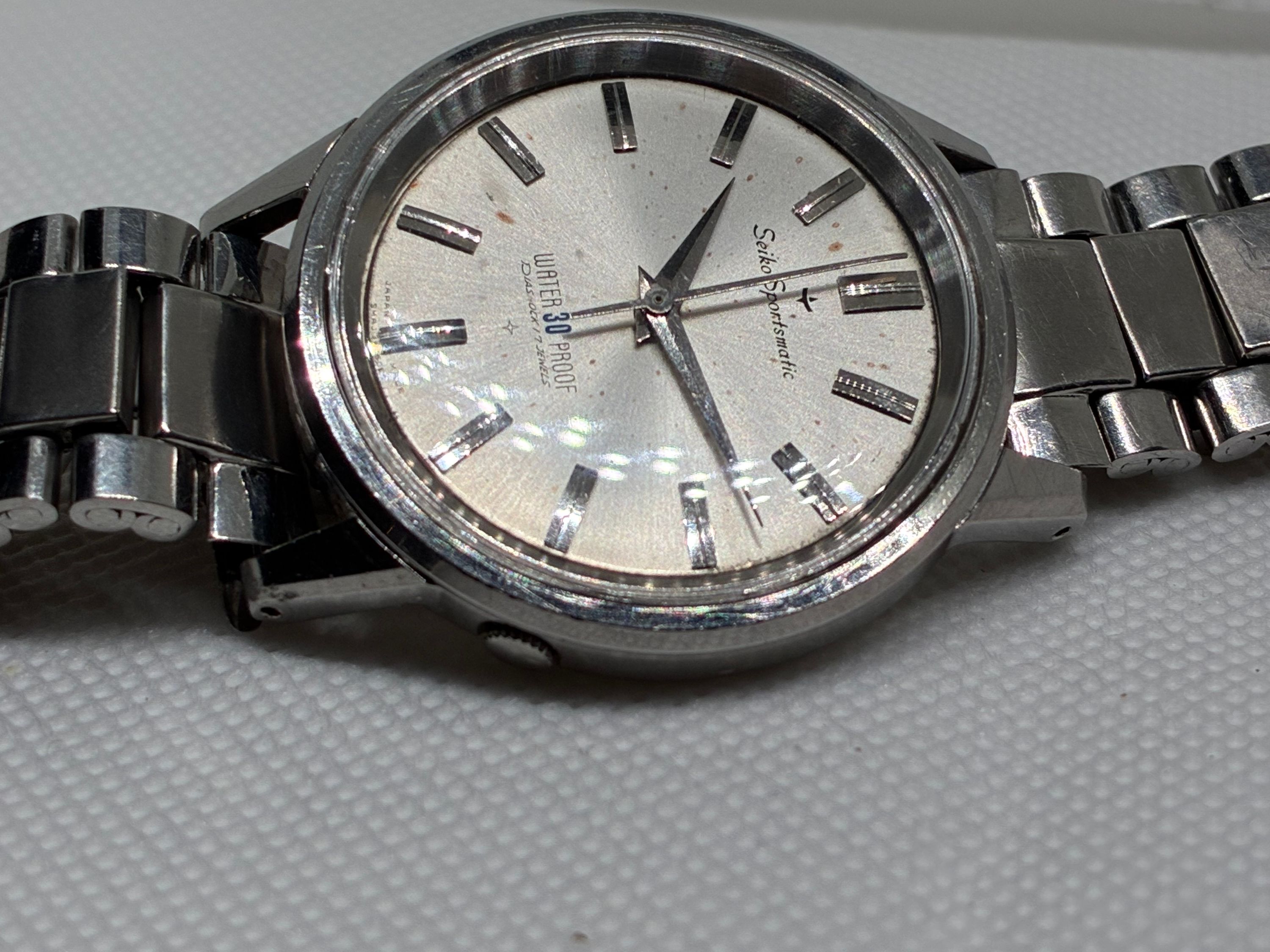 Seiko Sportsmatic — foto
