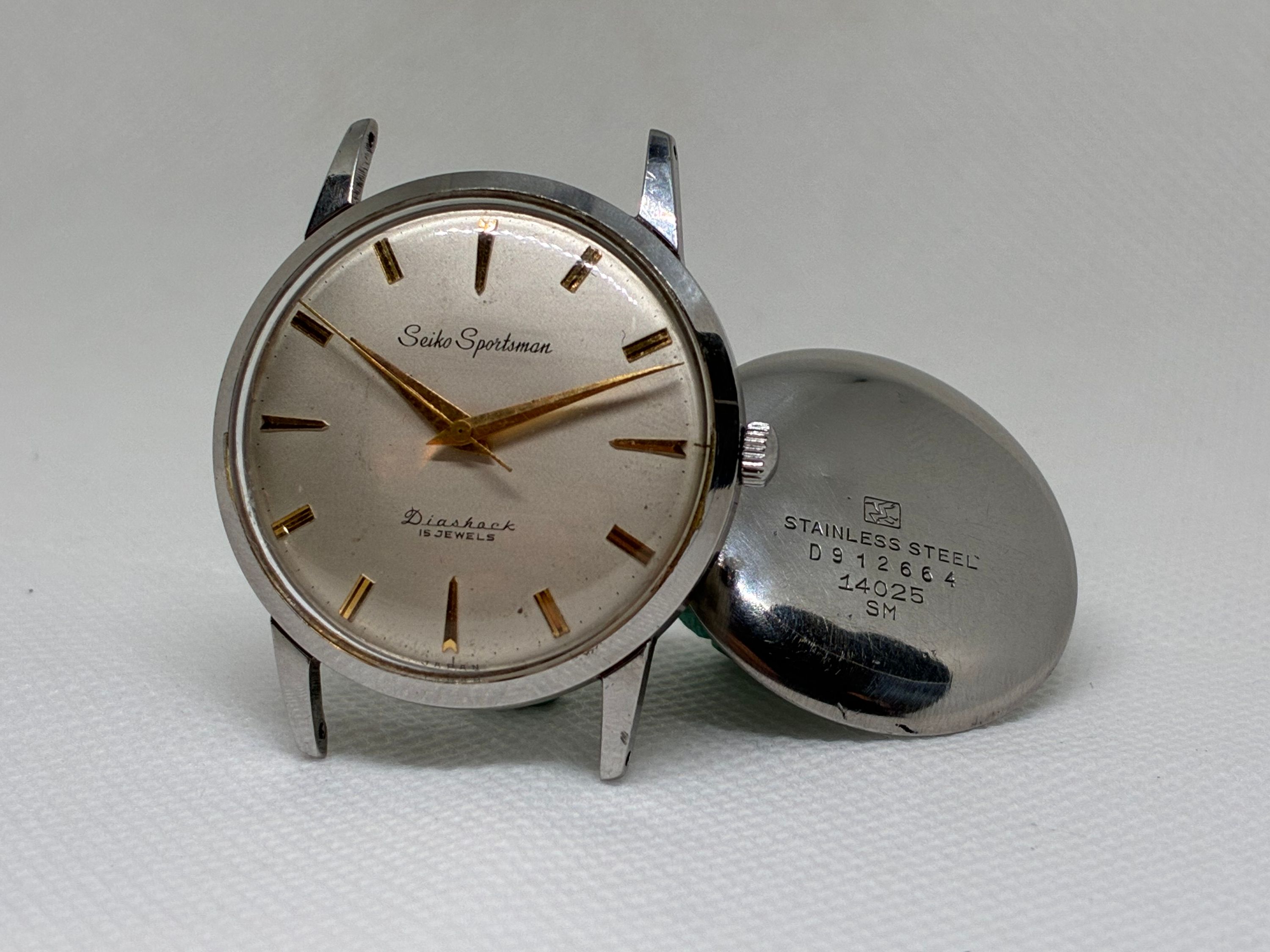 VENDUTO — Seiko Sportsman — foto