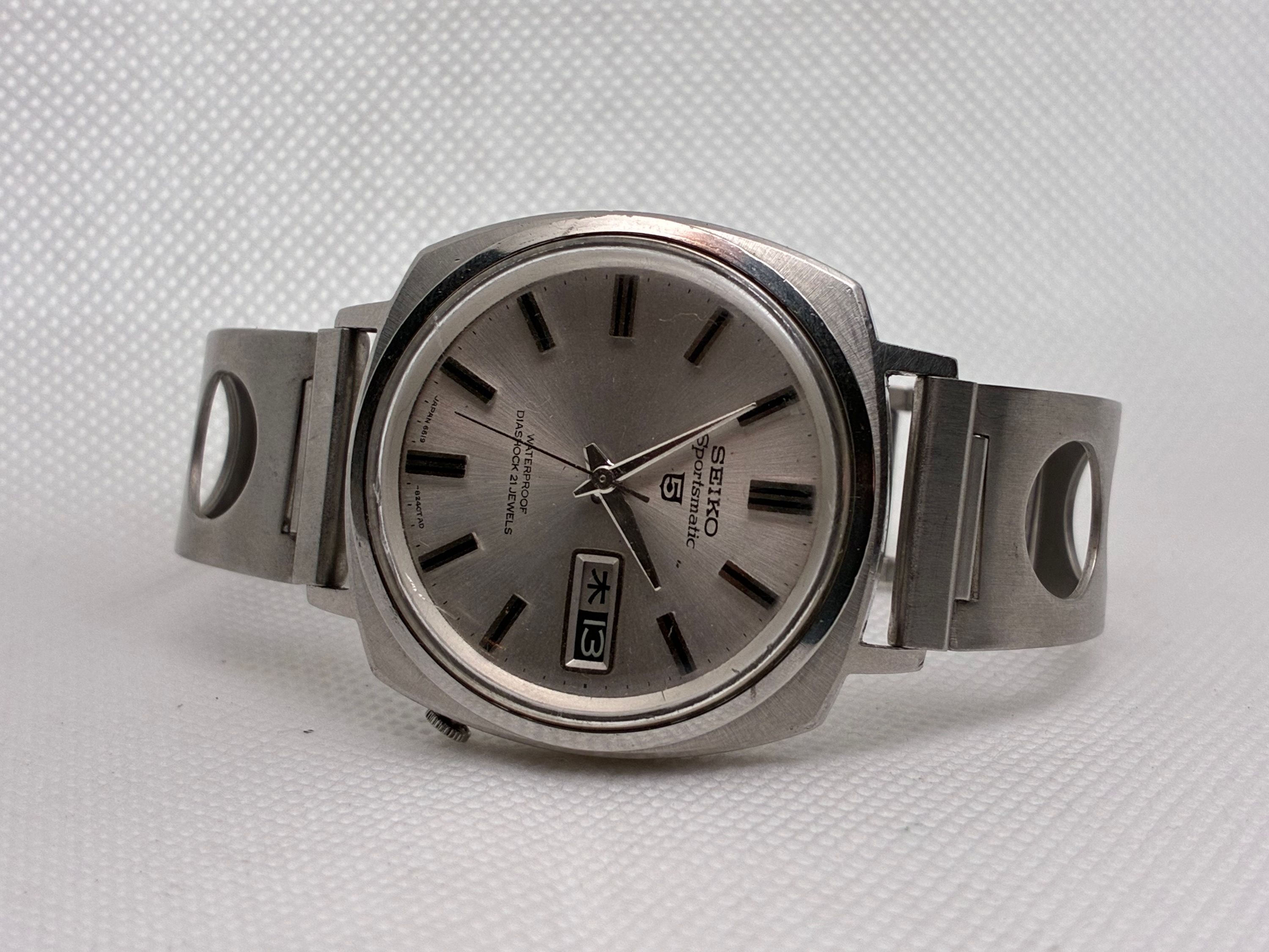 Seiko Seiko JDM vintage Sportsmatic
