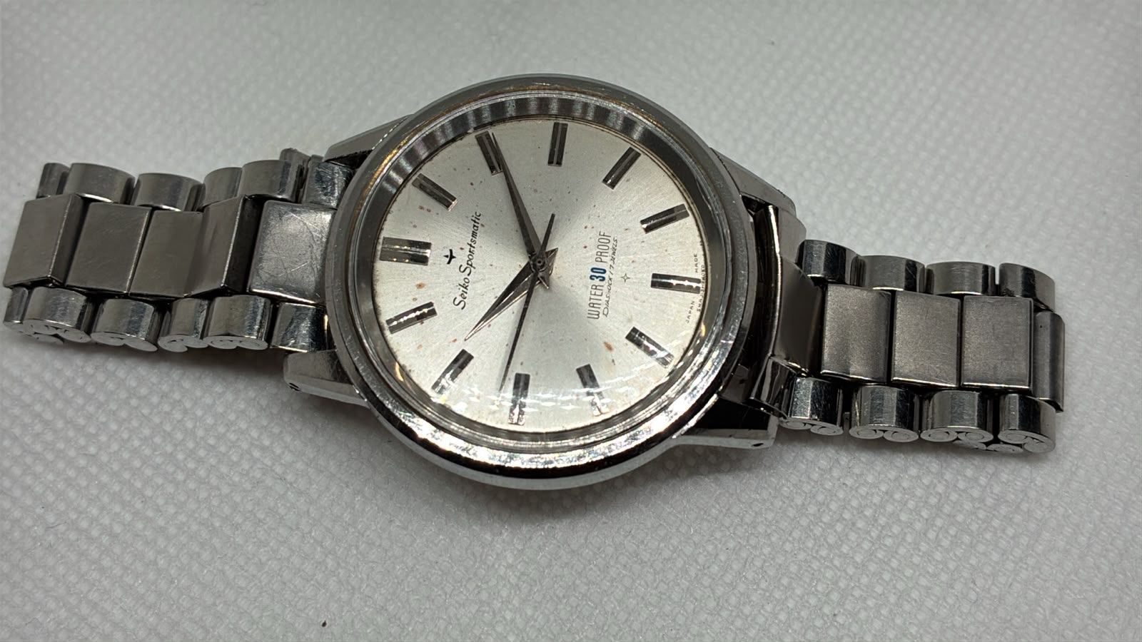 Seiko Sportsmatic — foto